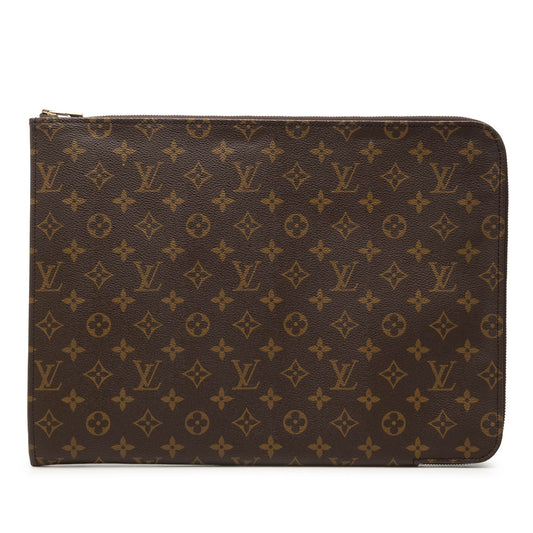 Louis Vuitton Monogram Poche Documents Portfolio