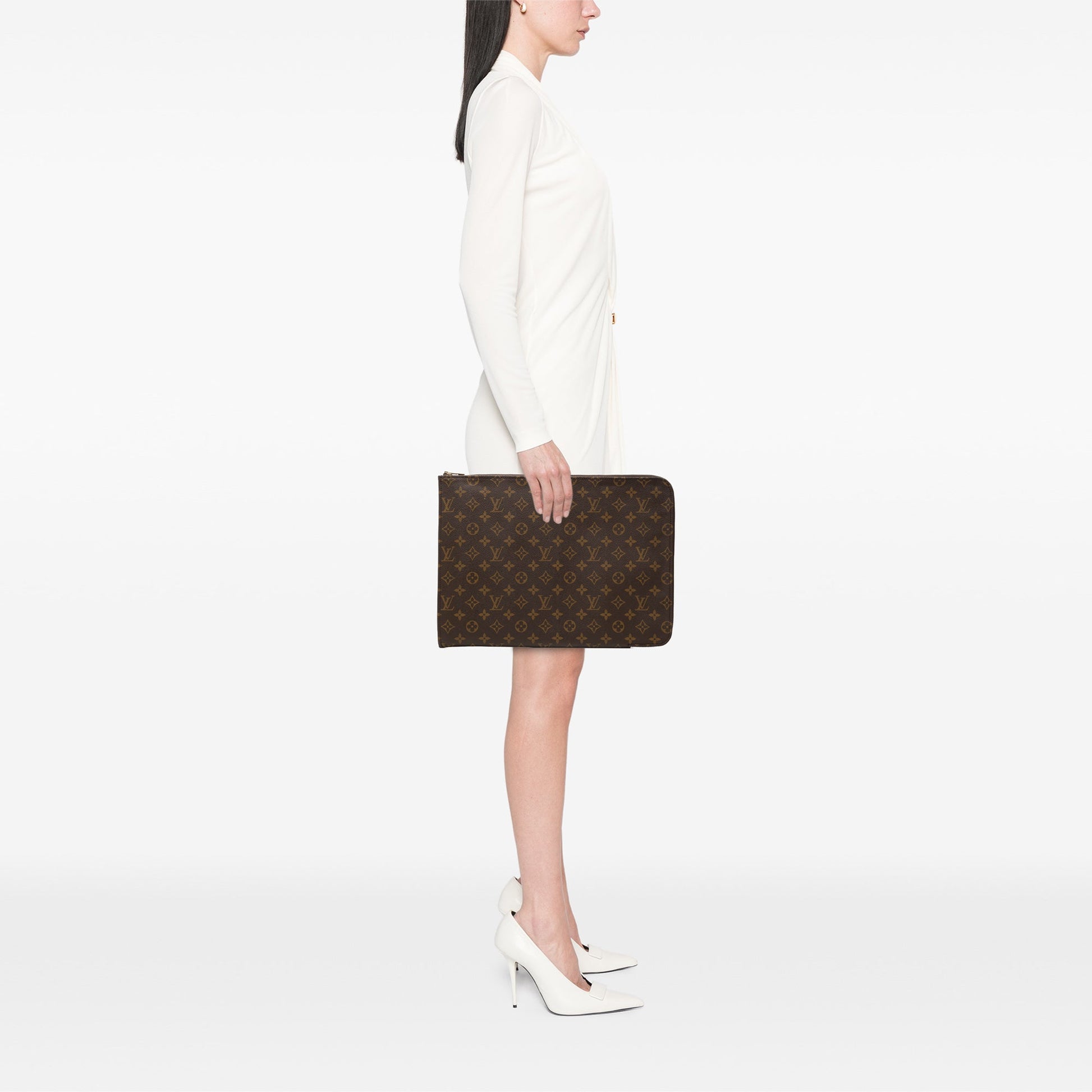 Louis Vuitton Monogram Poche Documents Portfolio