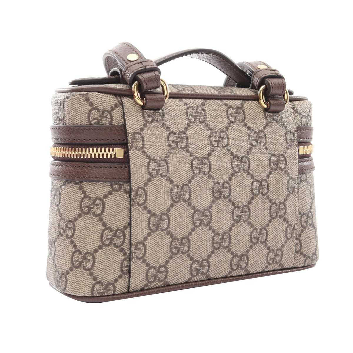 Gucci Small GG Supreme Web Ophidia Vanity Bag