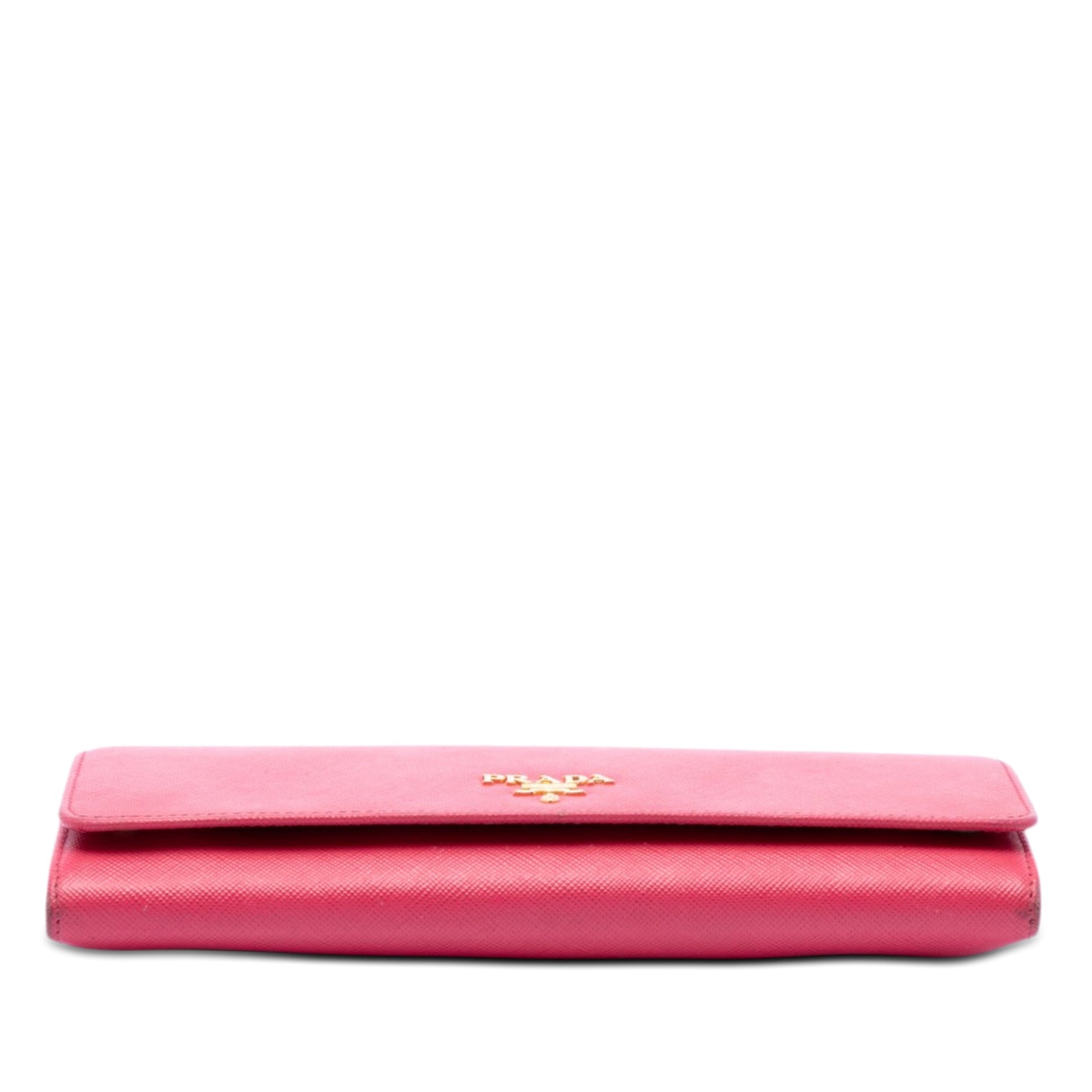 Prada Saffiano Wallet On Chain