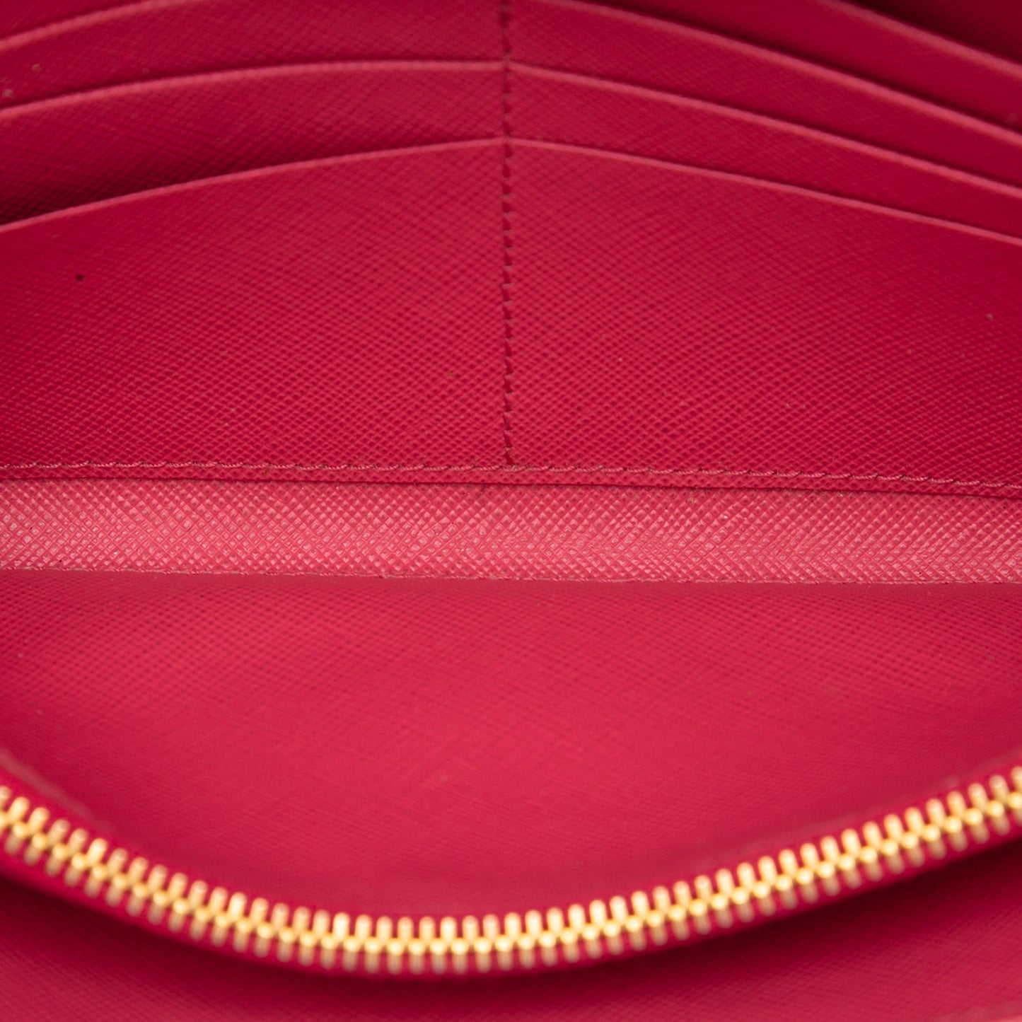 Prada Saffiano Wallet On Chain