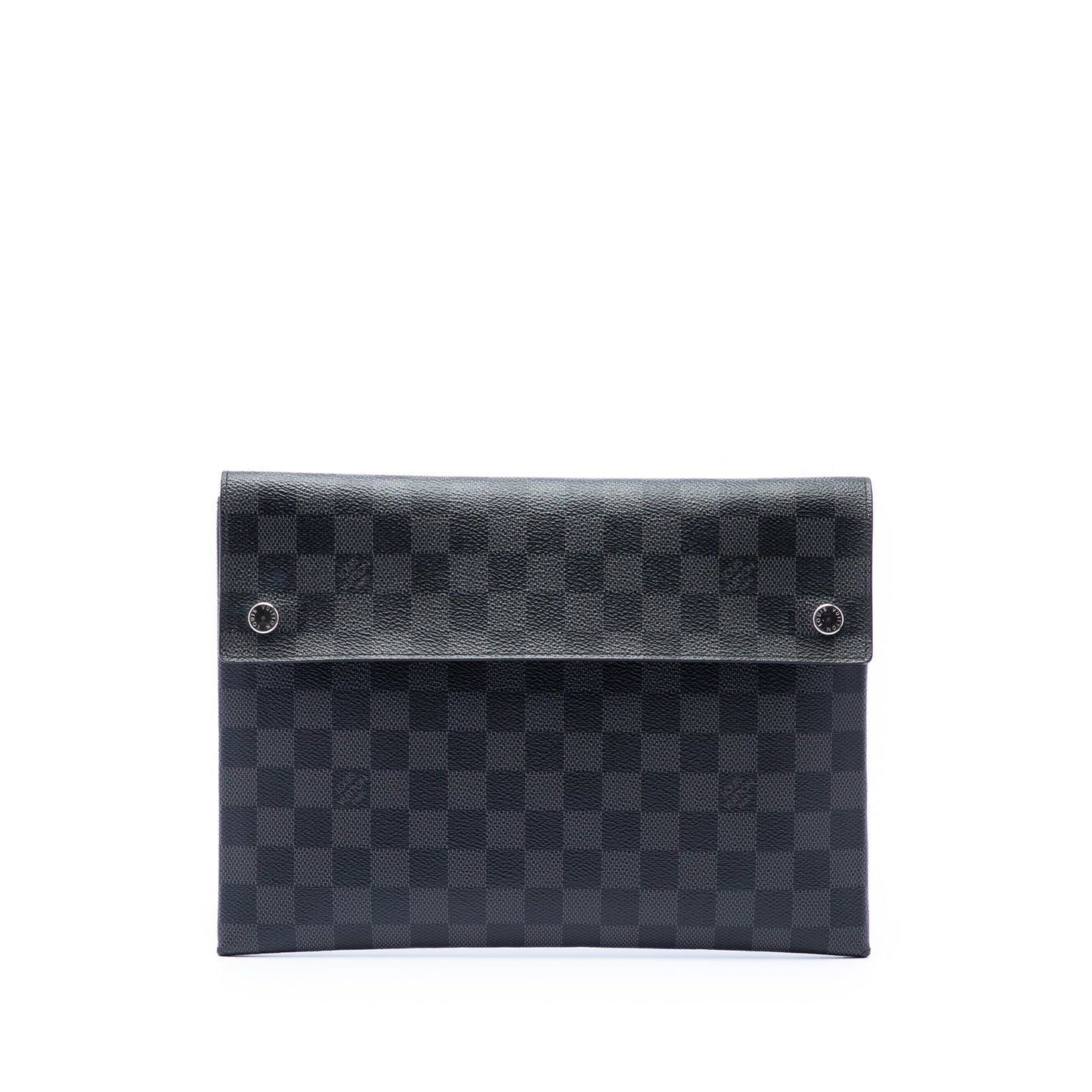 Louis Vuitton Damier Graphite Alpha Triple Pochette