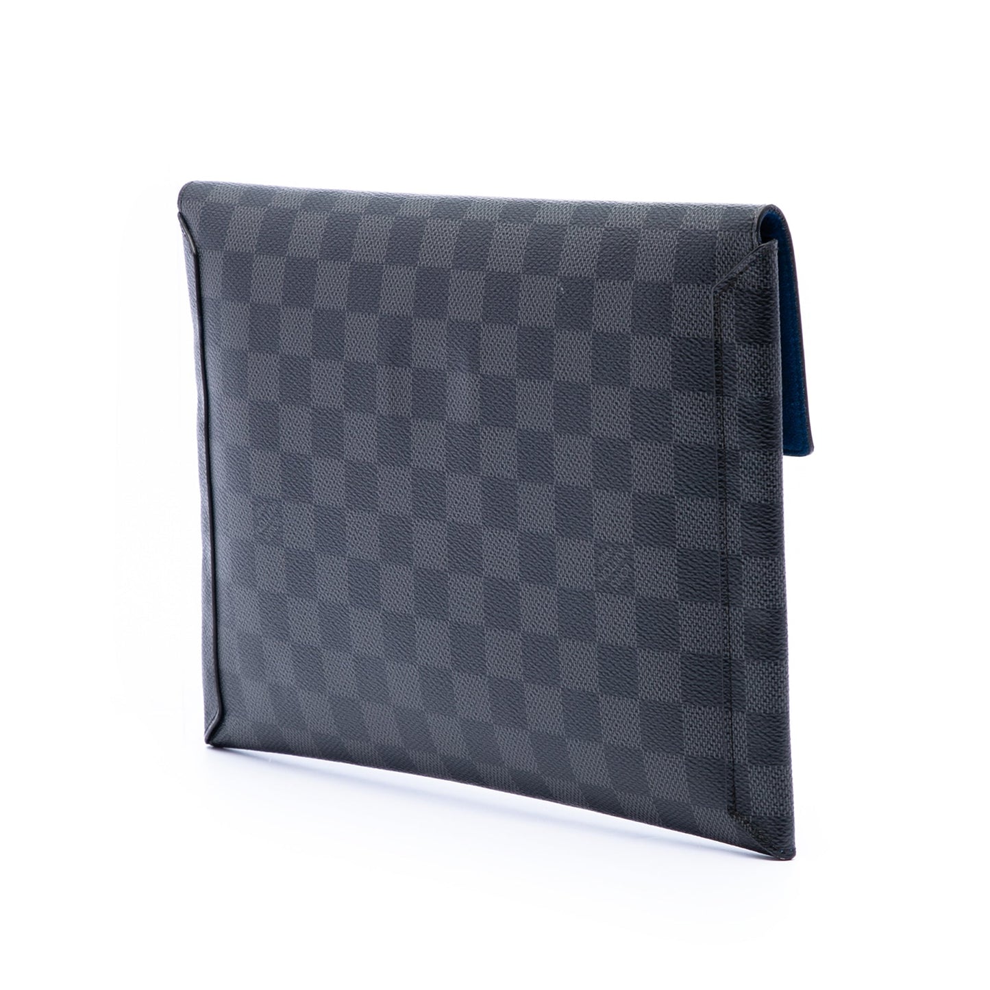 Louis Vuitton Damier Graphite Alpha Triple Pochette