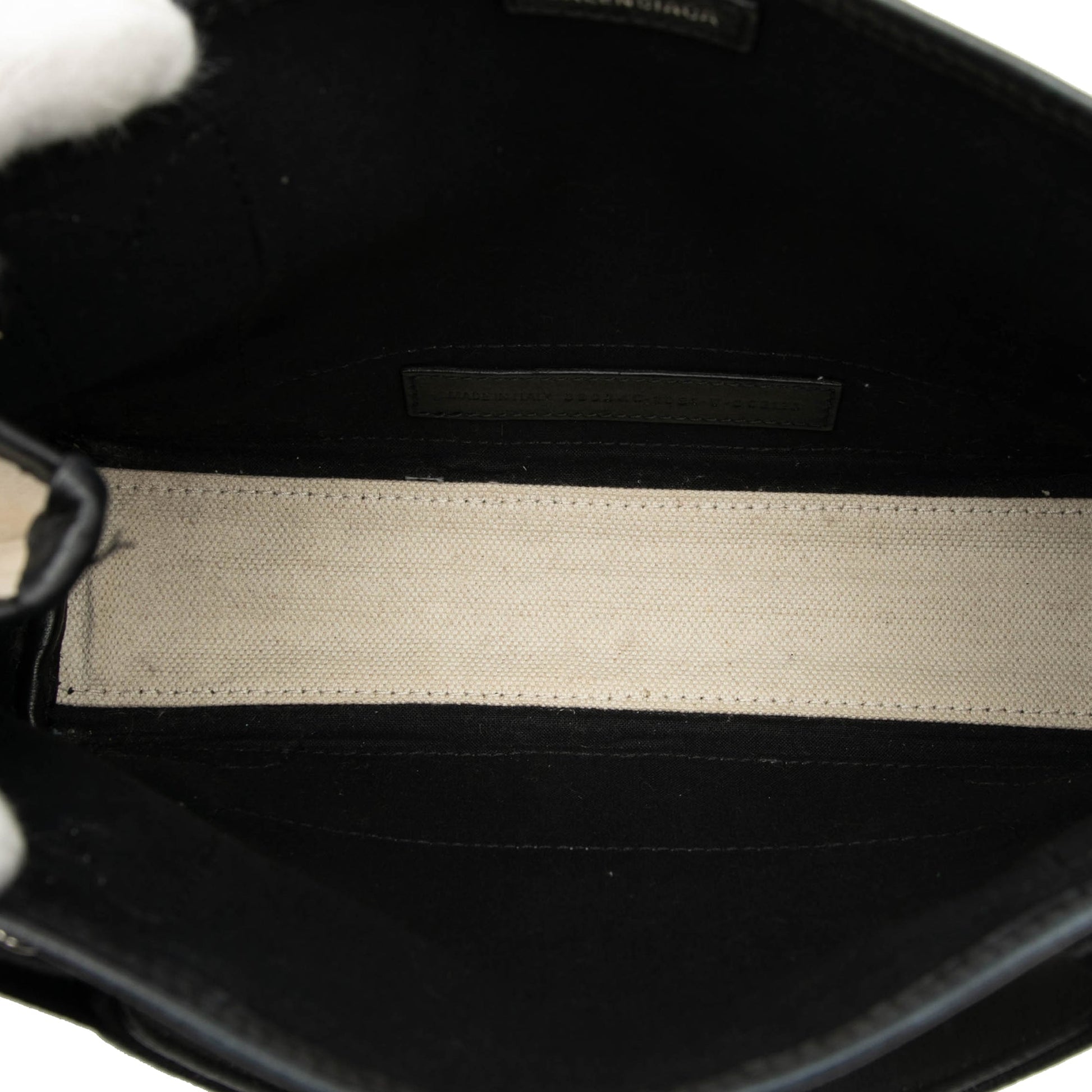 Balenciaga Canvas Navy Cabas XS