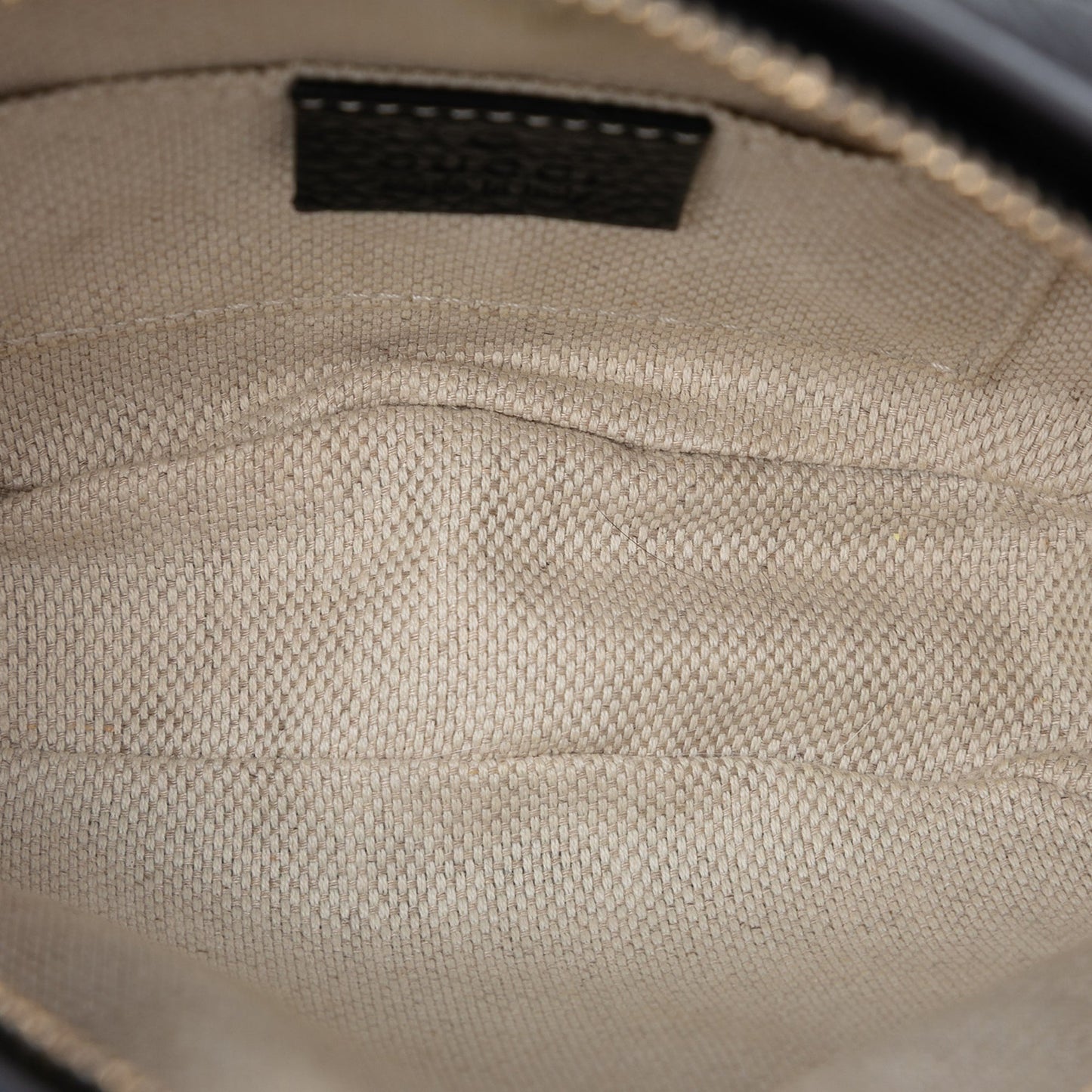 Gucci Mini Pebbled Calfskin Soho Chain Crossbody