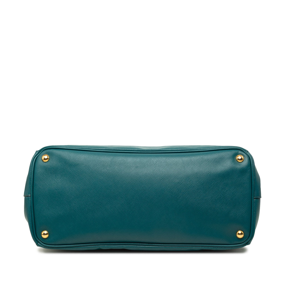 Prada Large Saffiano Lux Gardeners Tote — Blue