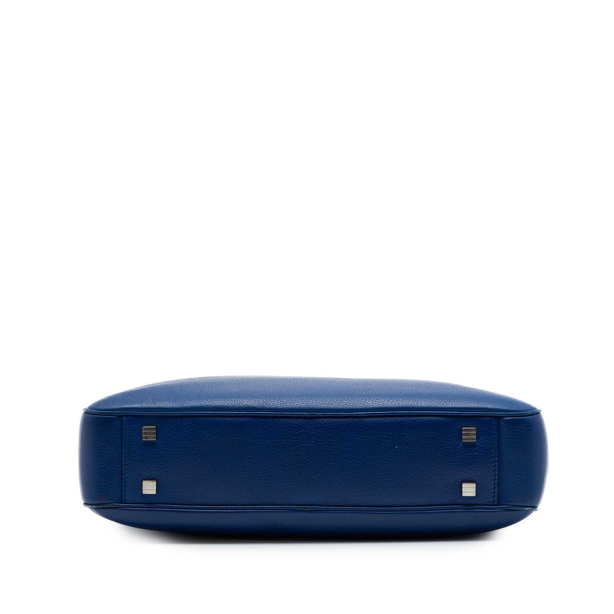 Dior Leather Homme Business Bag — Blue