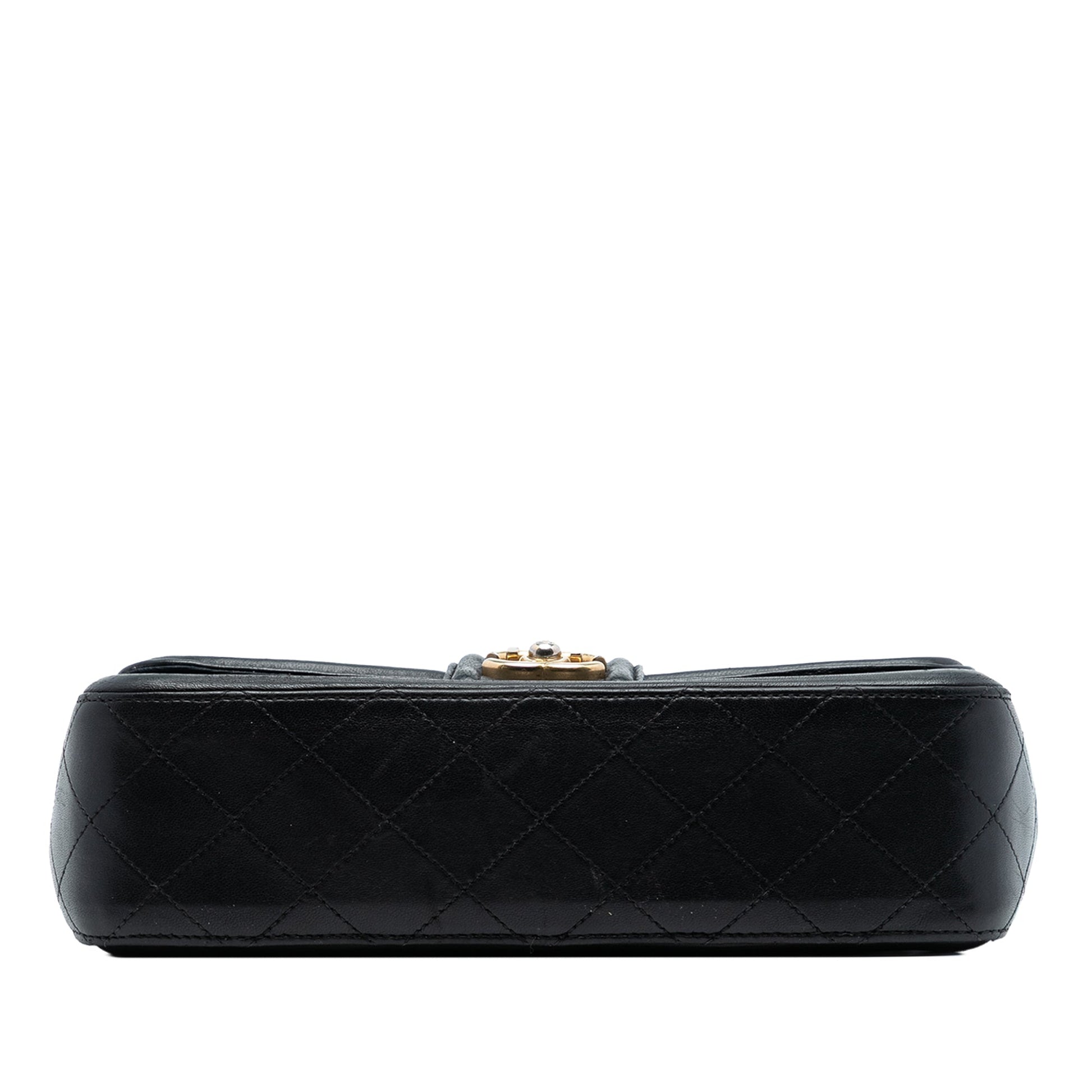 Chanel Medium Bicolor Quilted Lambskin Elegant CC Flap