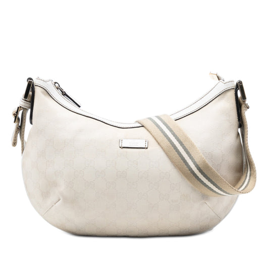 Gucci GG Canvas Web Crossbody
