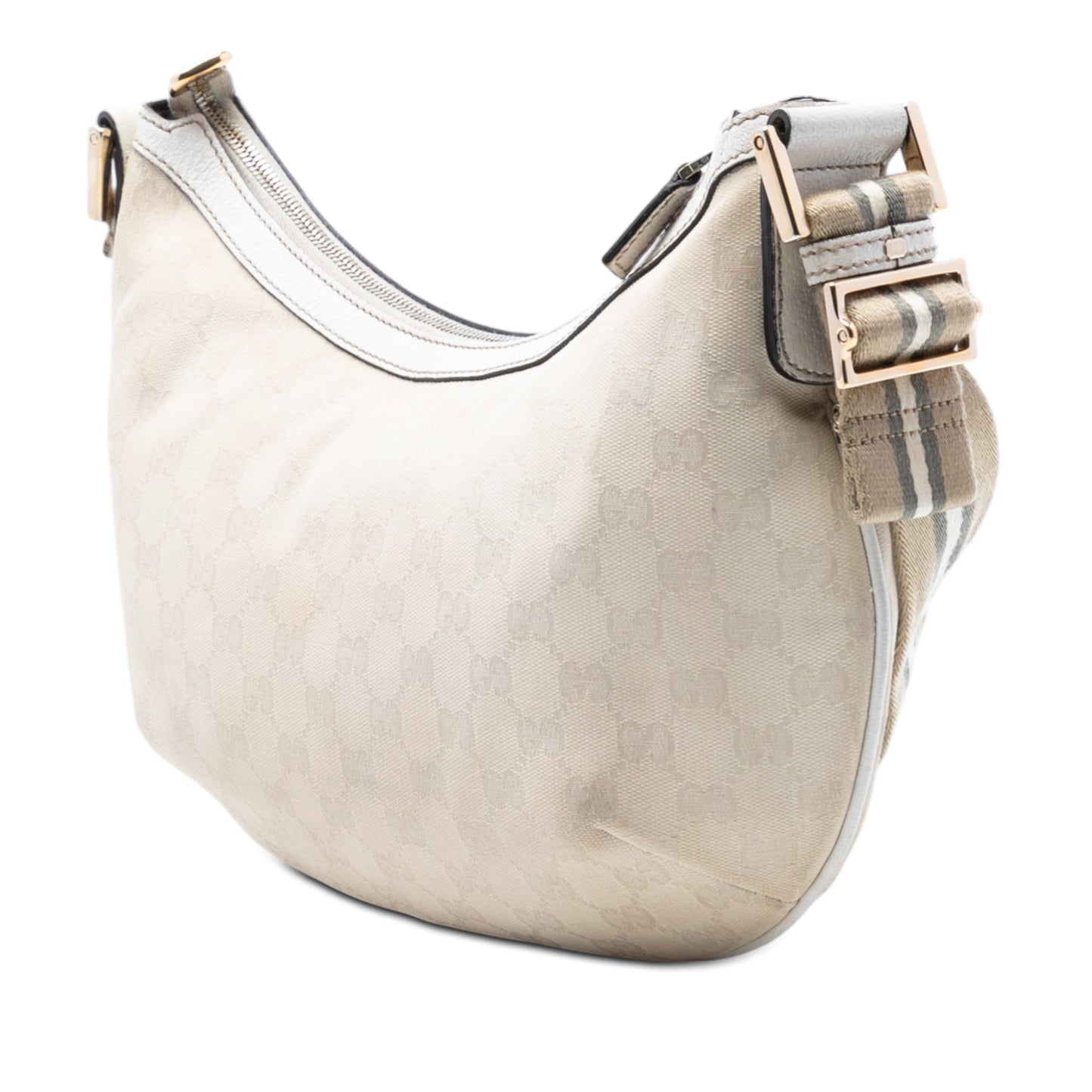 Gucci GG Canvas Web Crossbody