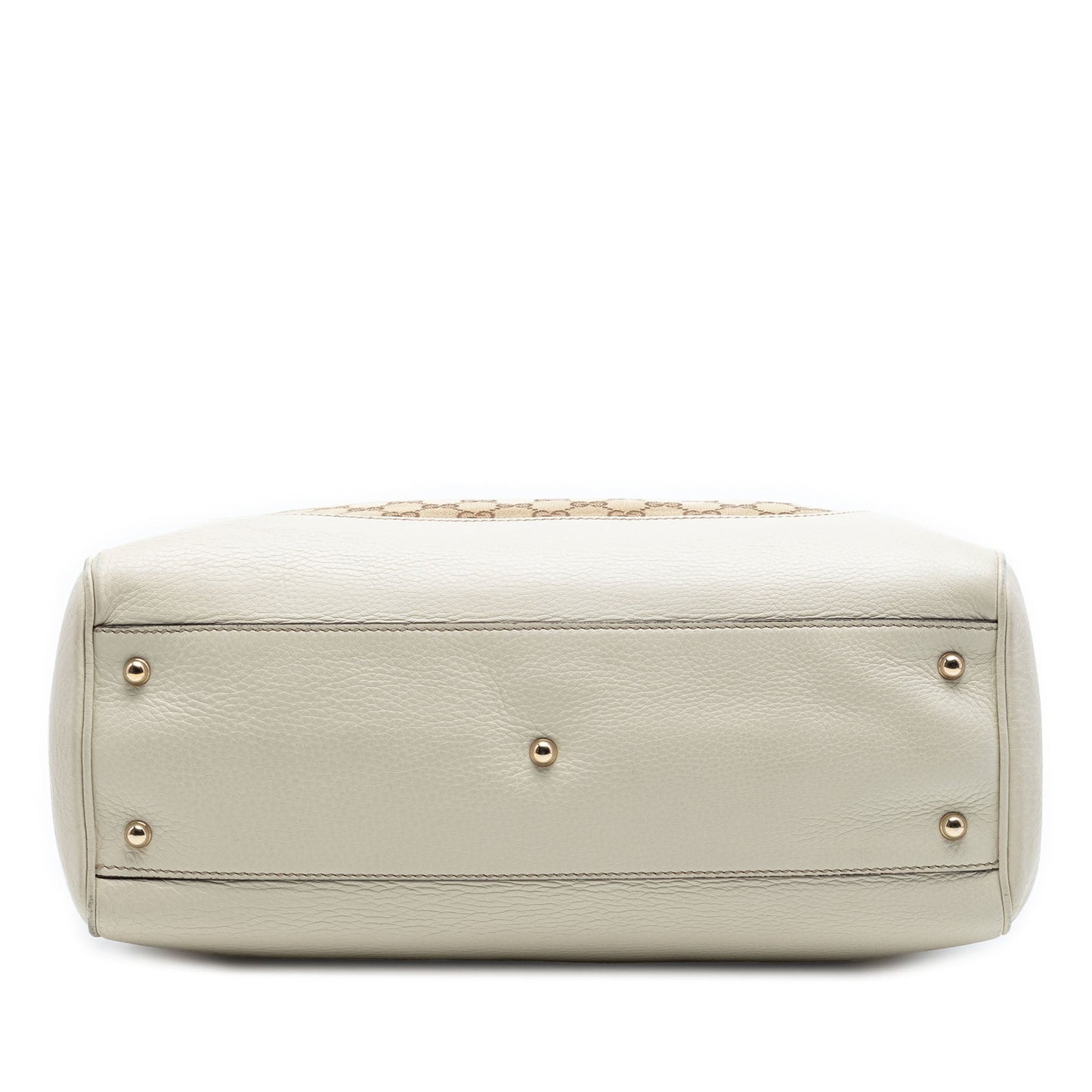 Gucci GG Canvas Bamboo Diana Tote