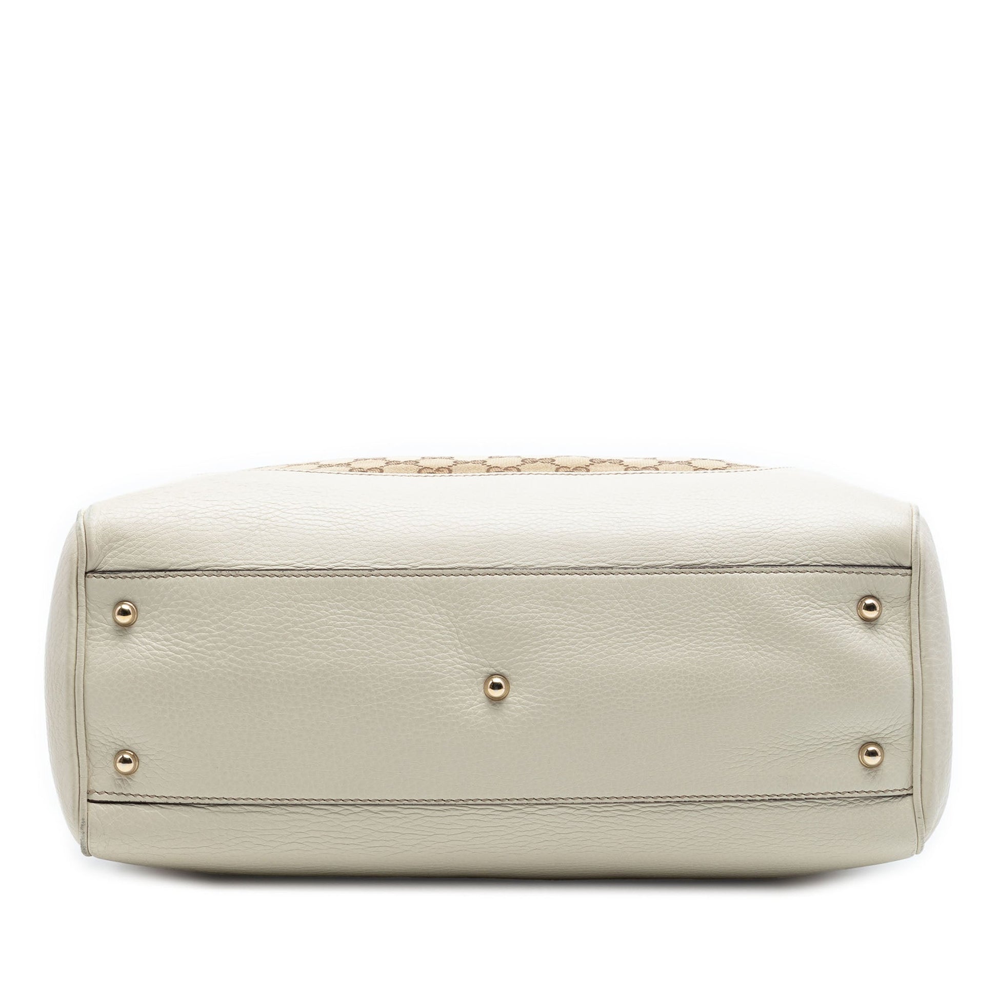 Gucci GG Canvas Bamboo Diana Tote