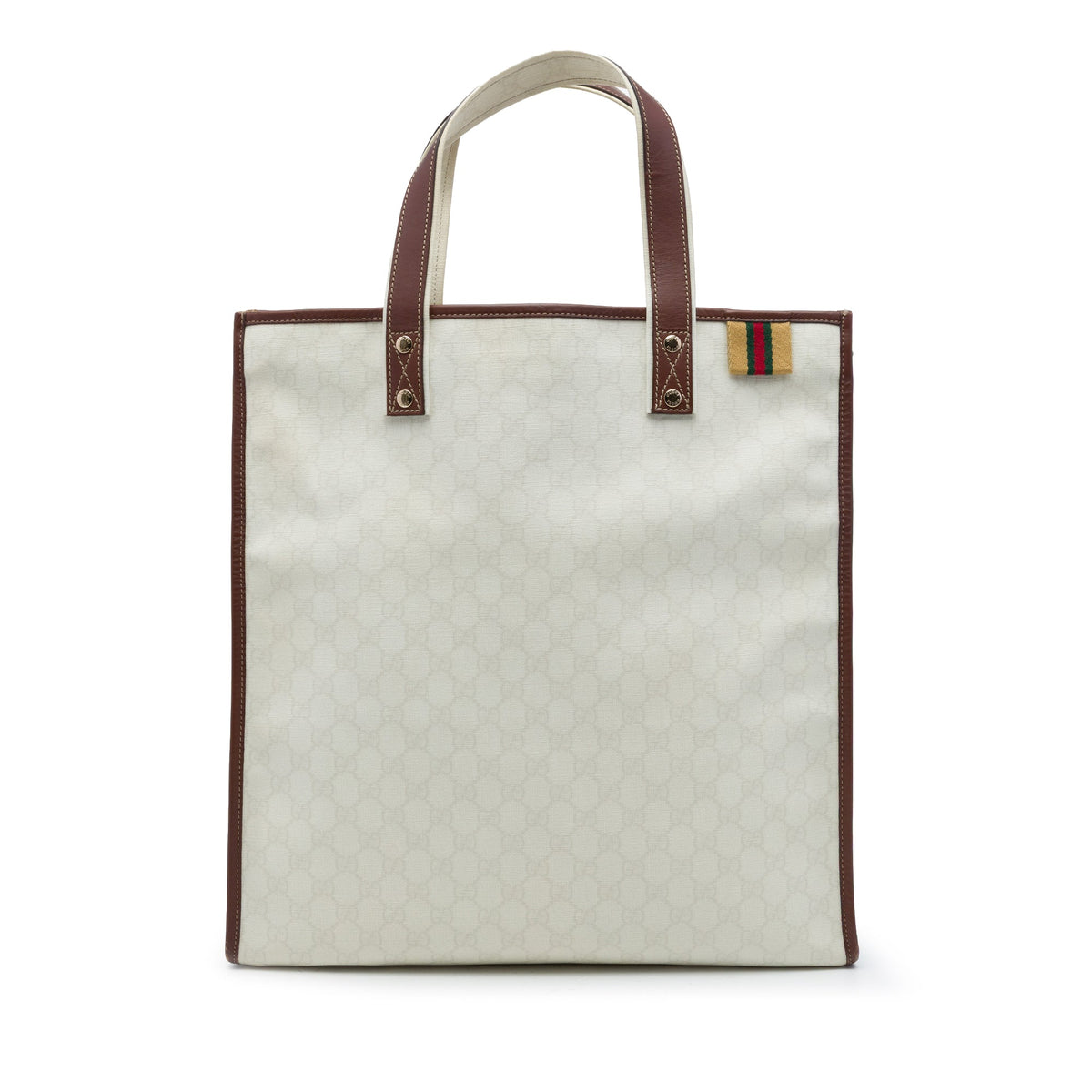 Gucci GG Supreme Web Tote