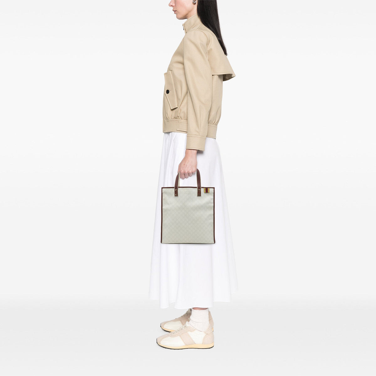 Gucci GG Supreme Web Tote