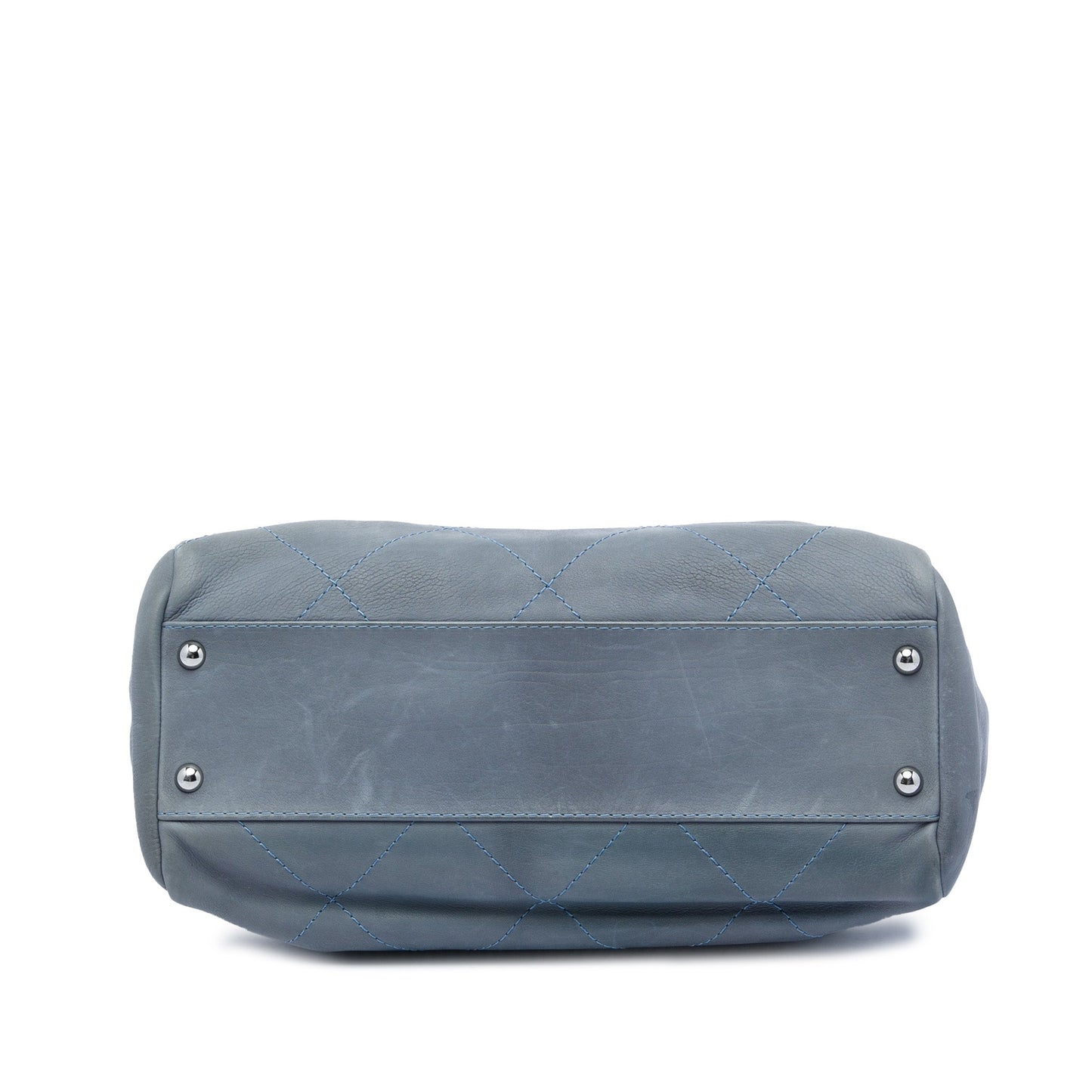 Chanel Quilted Calfskin Hamptons Accordion Flap