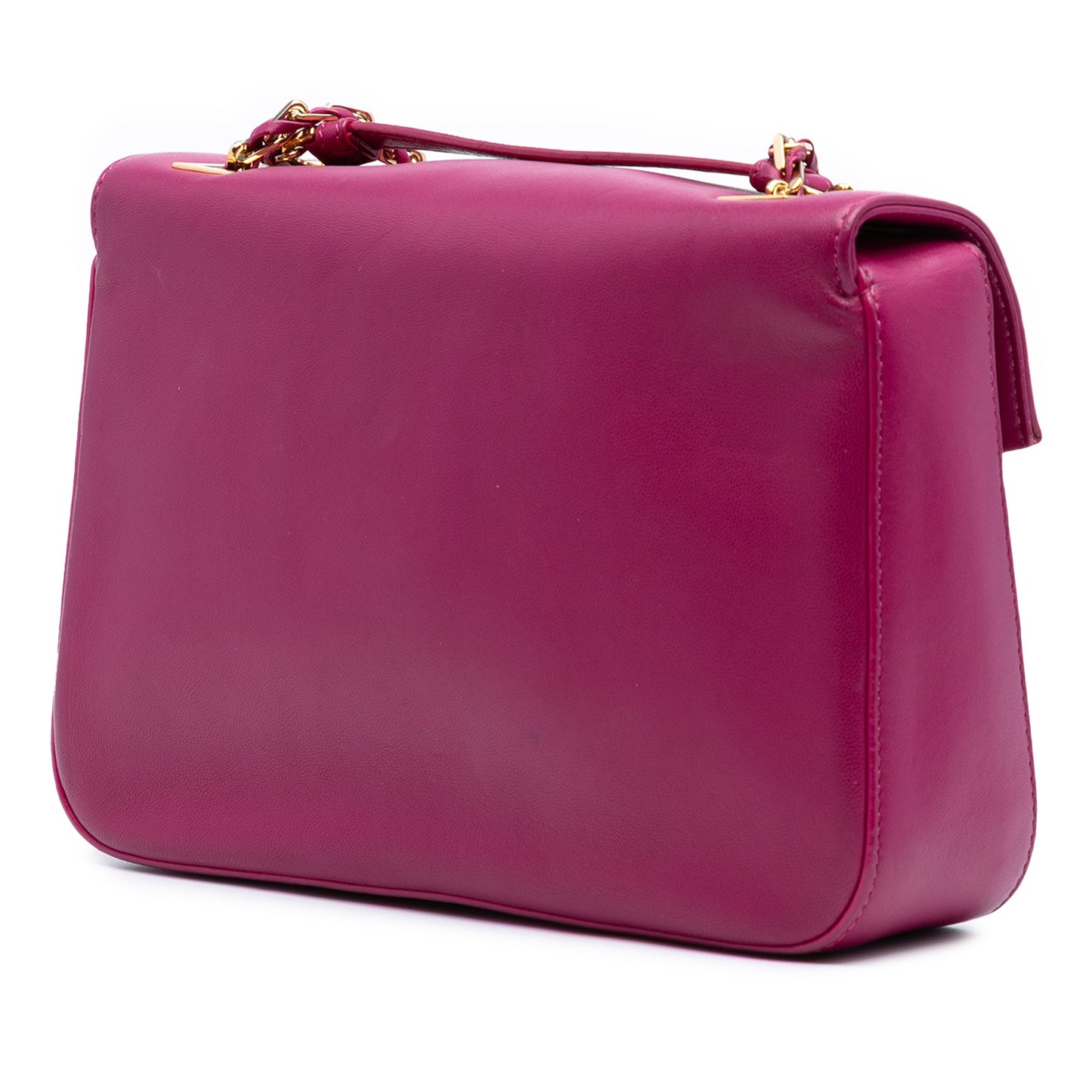 Fendi Nappa Be Baguette Crossbody