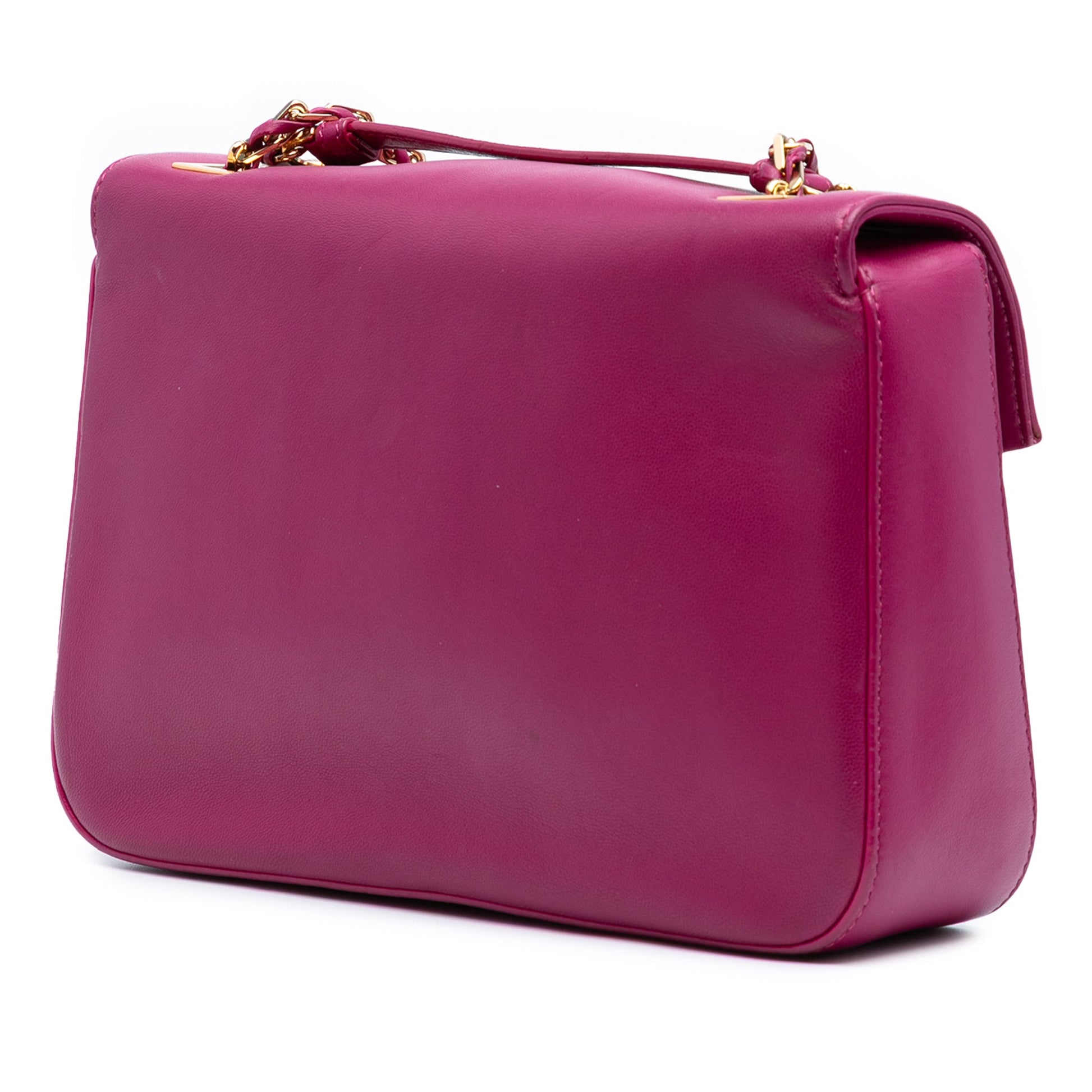 Fendi Nappa Be Baguette Crossbody