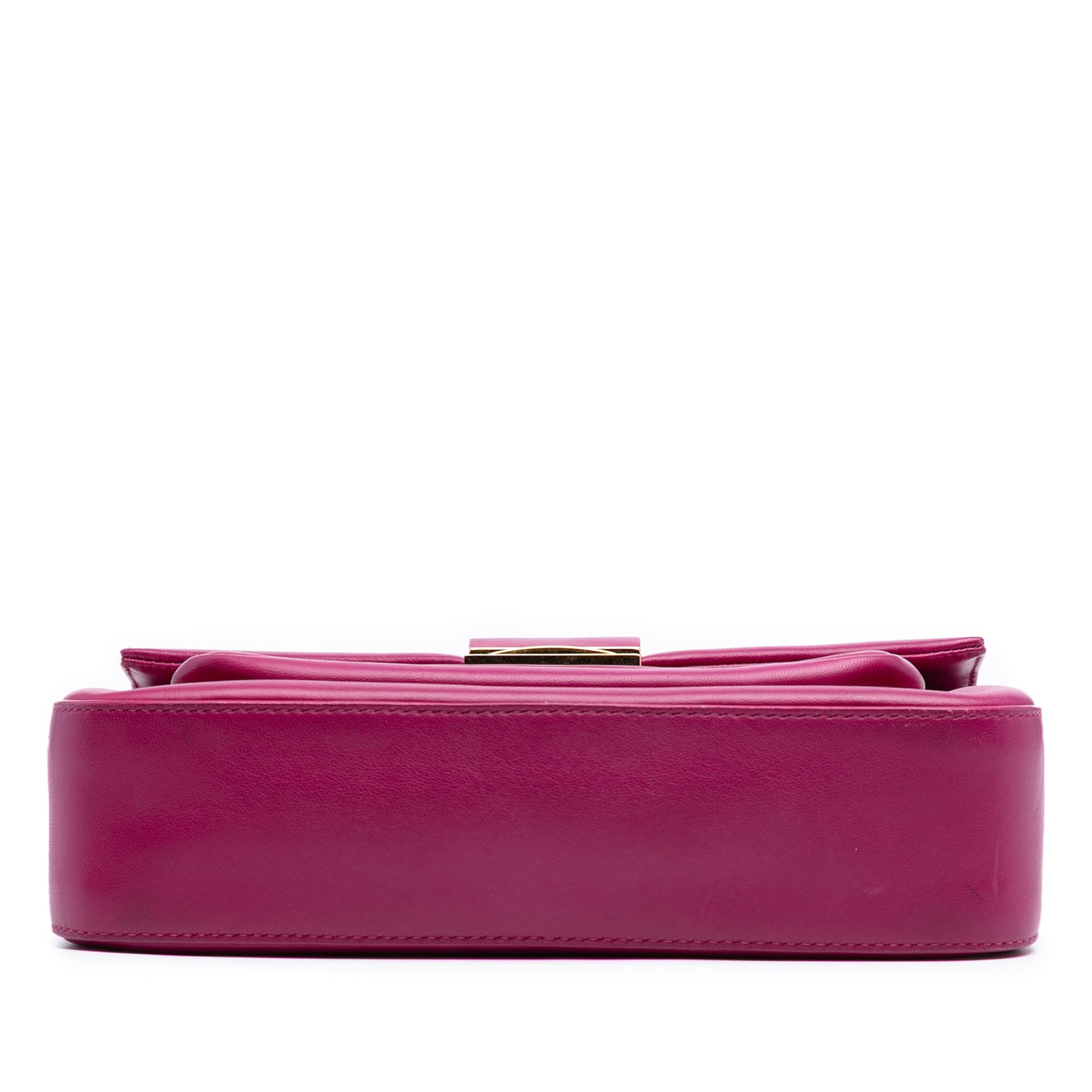 Fendi Nappa Be Baguette Crossbody