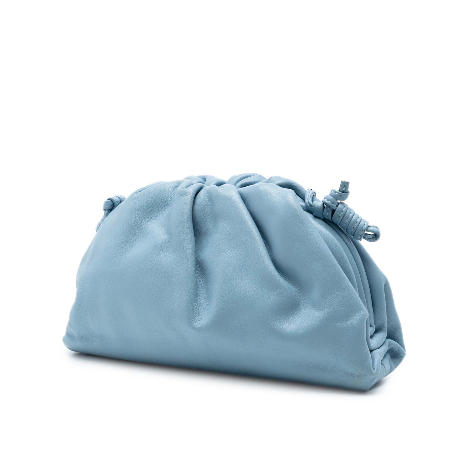 Bottega Veneta Lambskin The Mini Pouch Crossbody