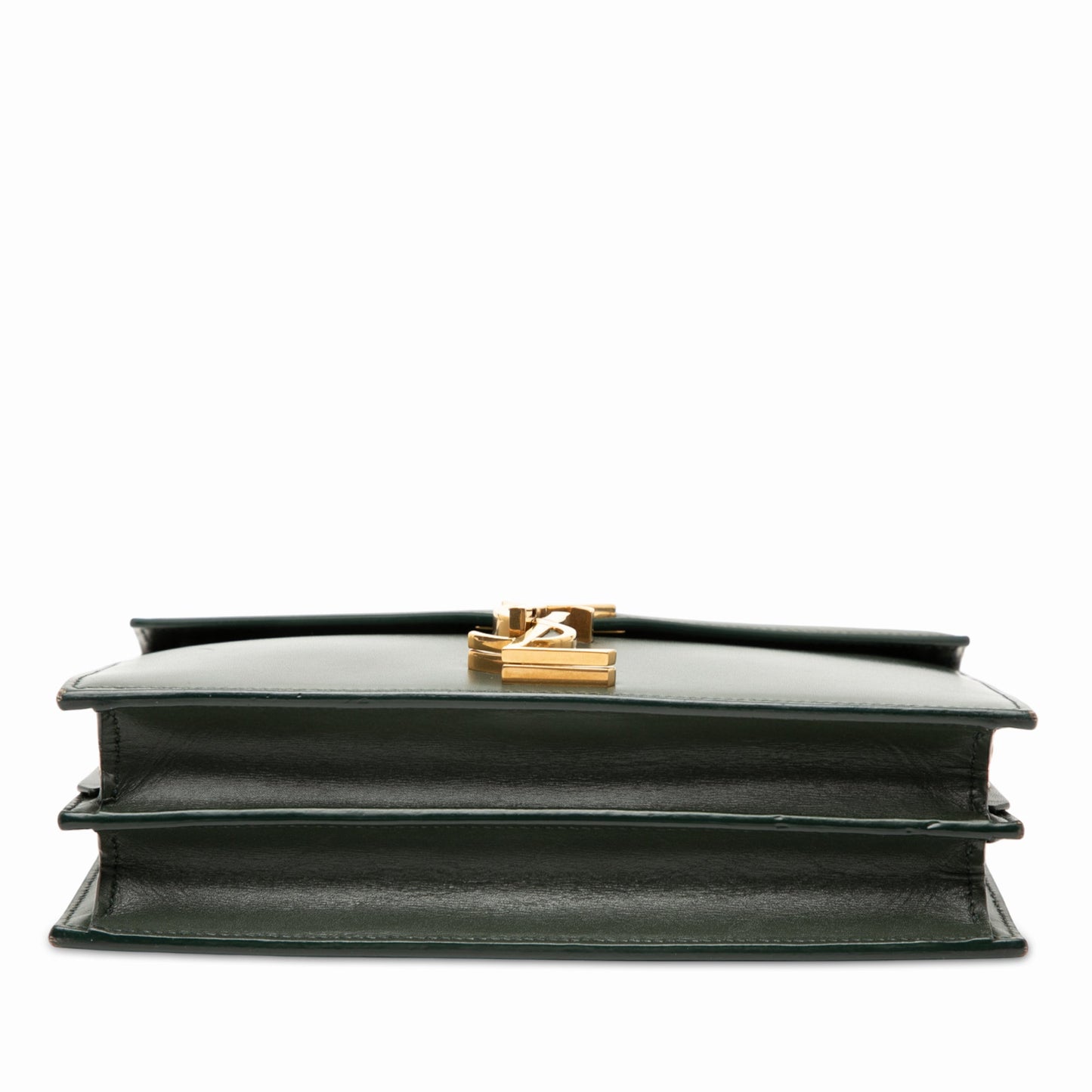 Saint Laurent Smooth Calfskin Monogram Cassandra Clasp Bag