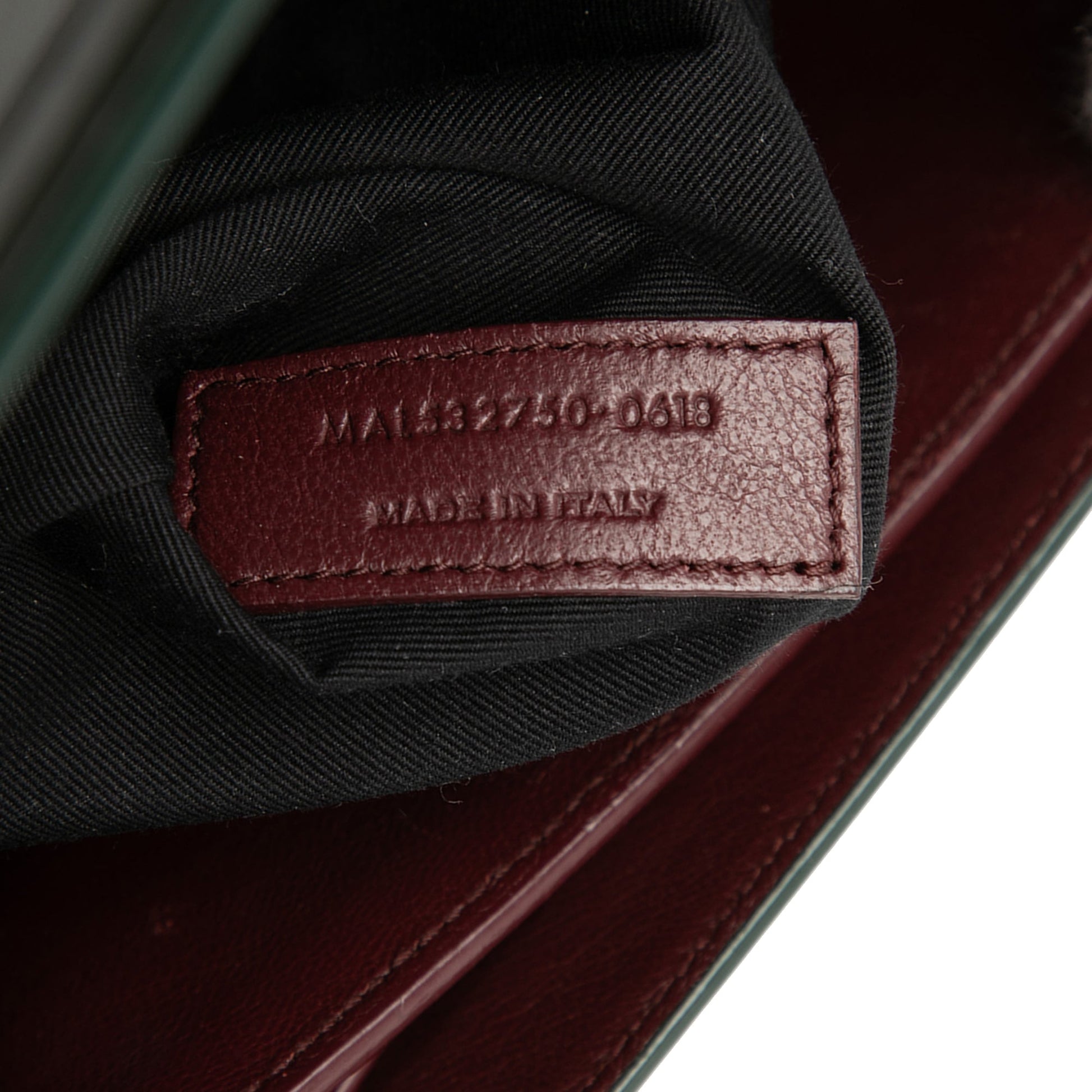 Saint Laurent Smooth Calfskin Monogram Cassandra Clasp Bag
