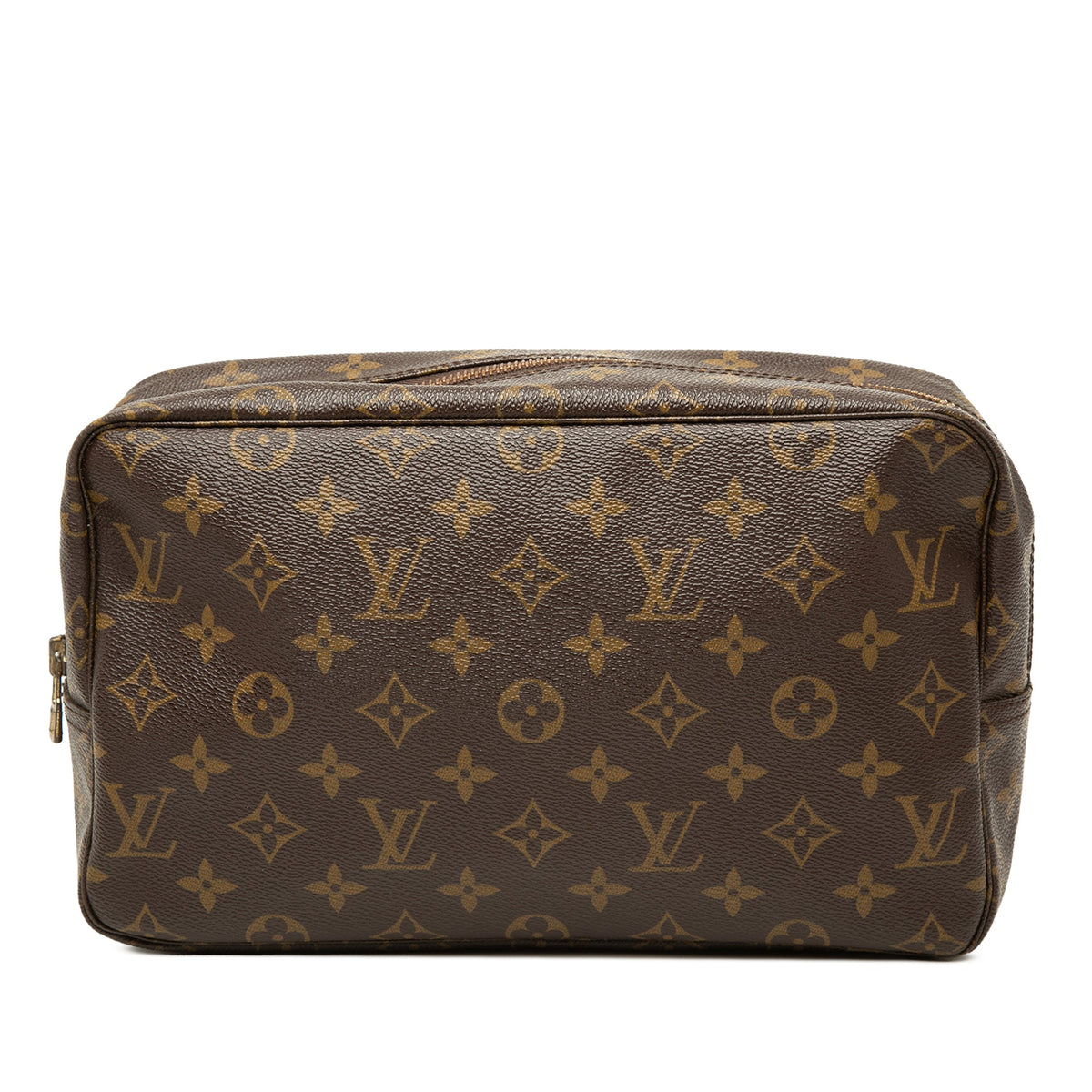 Louis Vuitton Monogram Trousse Toilette 28 — Brown