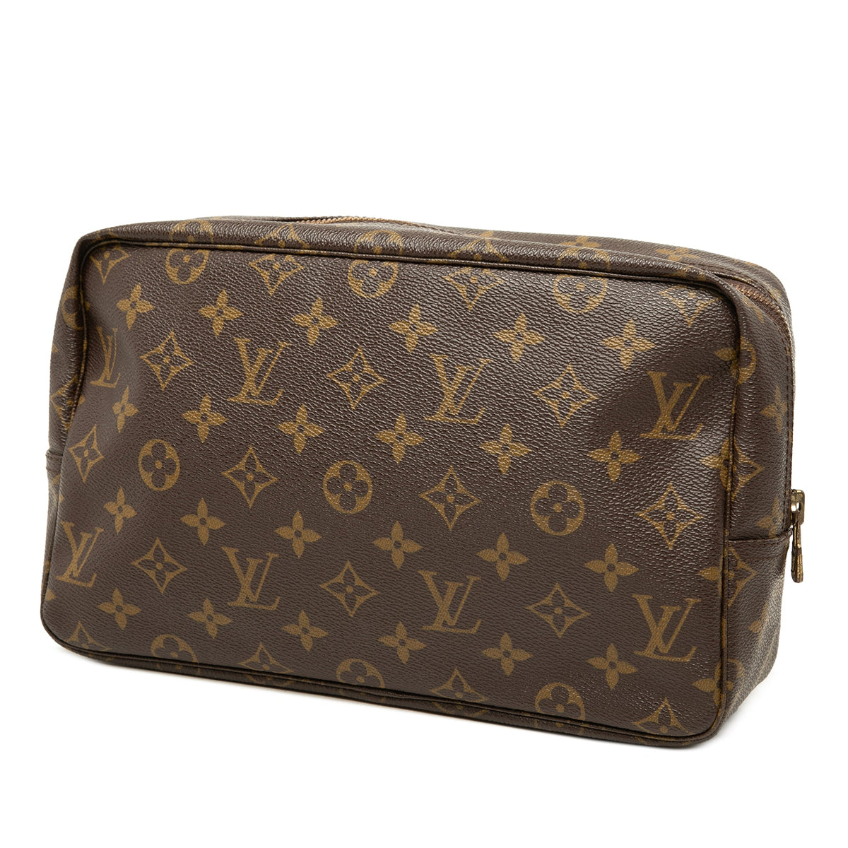 Louis Vuitton Monogram Trousse Toilette 28 — Brown