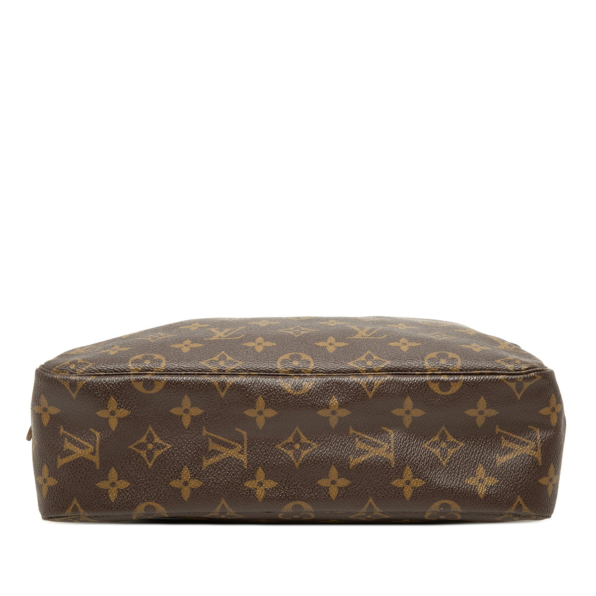 Louis Vuitton Monogram Trousse Toilette 28 — Brown