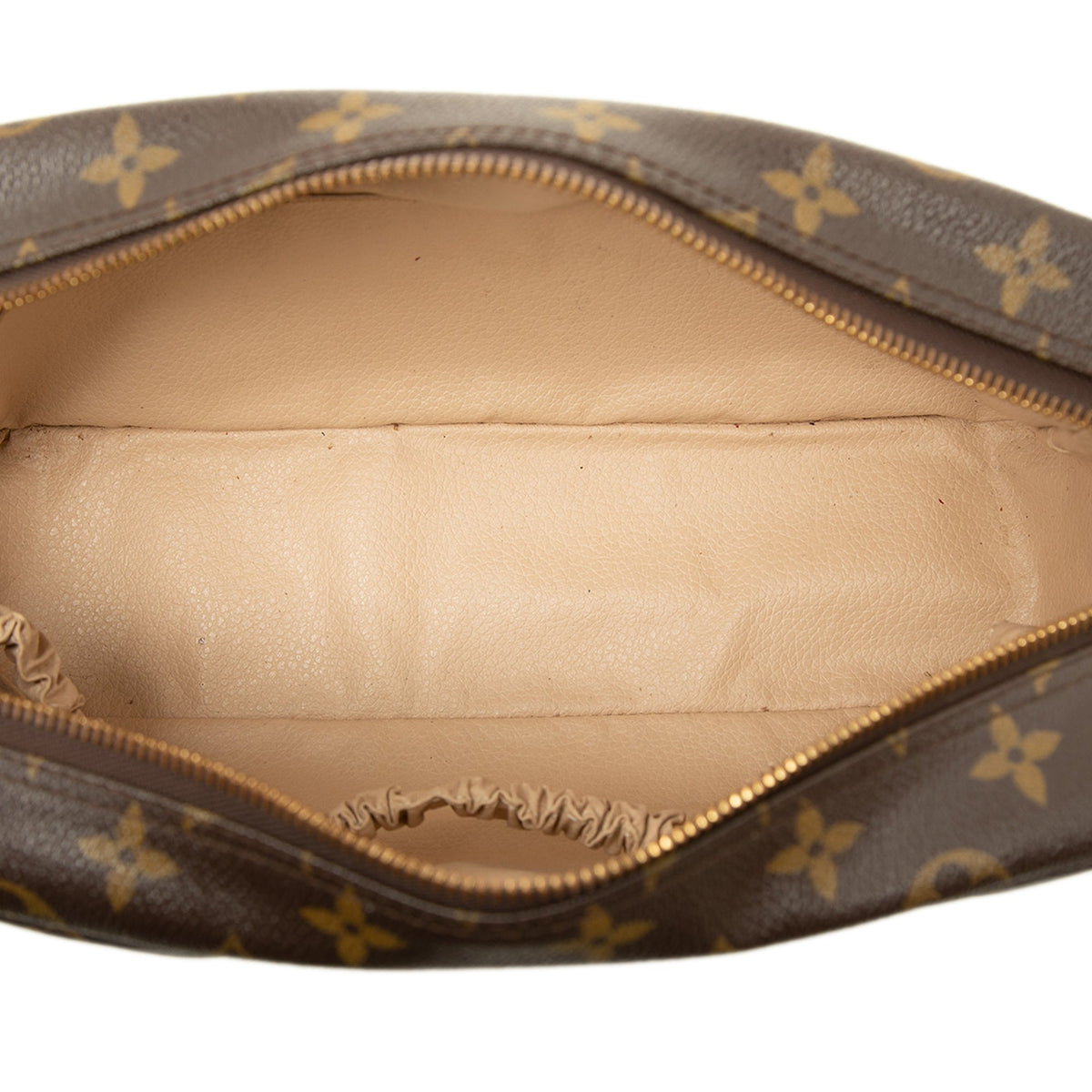 Louis Vuitton Monogram Trousse Toilette 28 — Brown