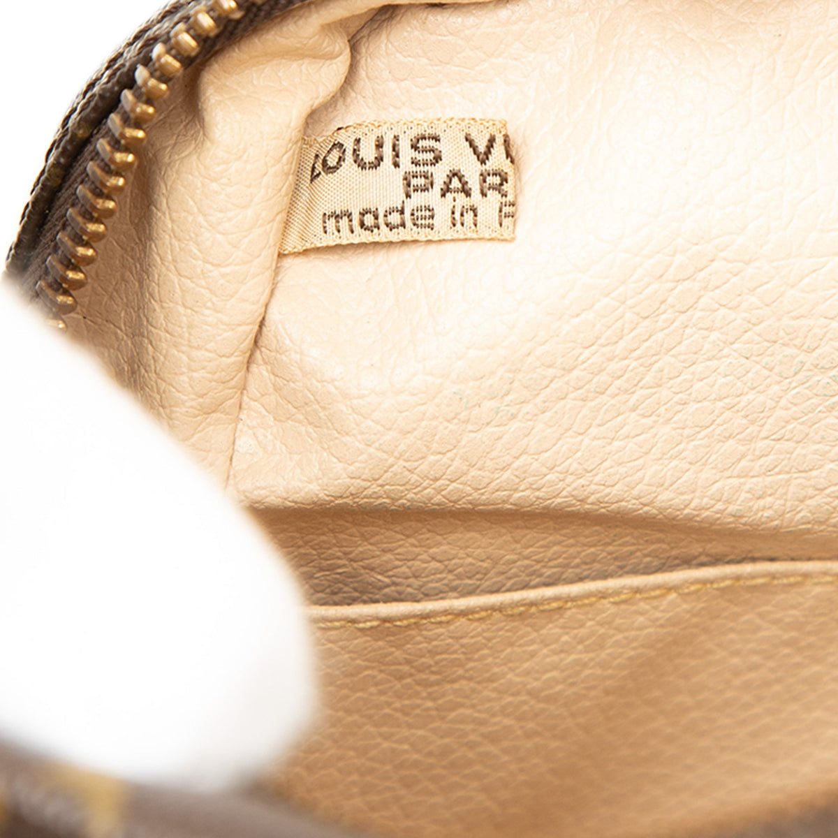 Louis Vuitton Monogram Trousse Toilette 28 — Brown