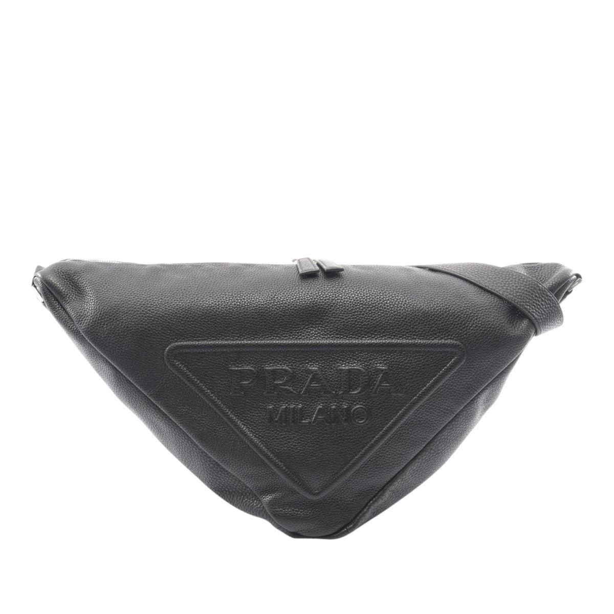 Prada Vitello Daino Triangle Crossbody Bag