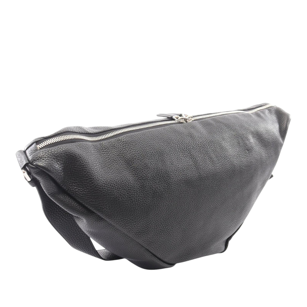 Prada Vitello Daino Triangle Crossbody Bag