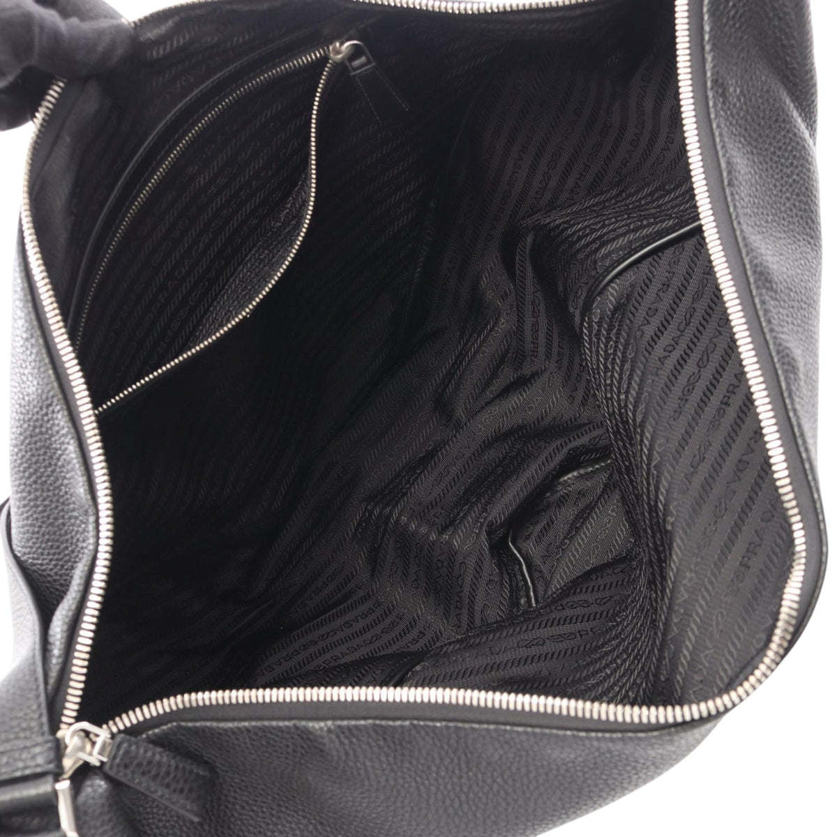 Prada Vitello Daino Triangle Crossbody Bag