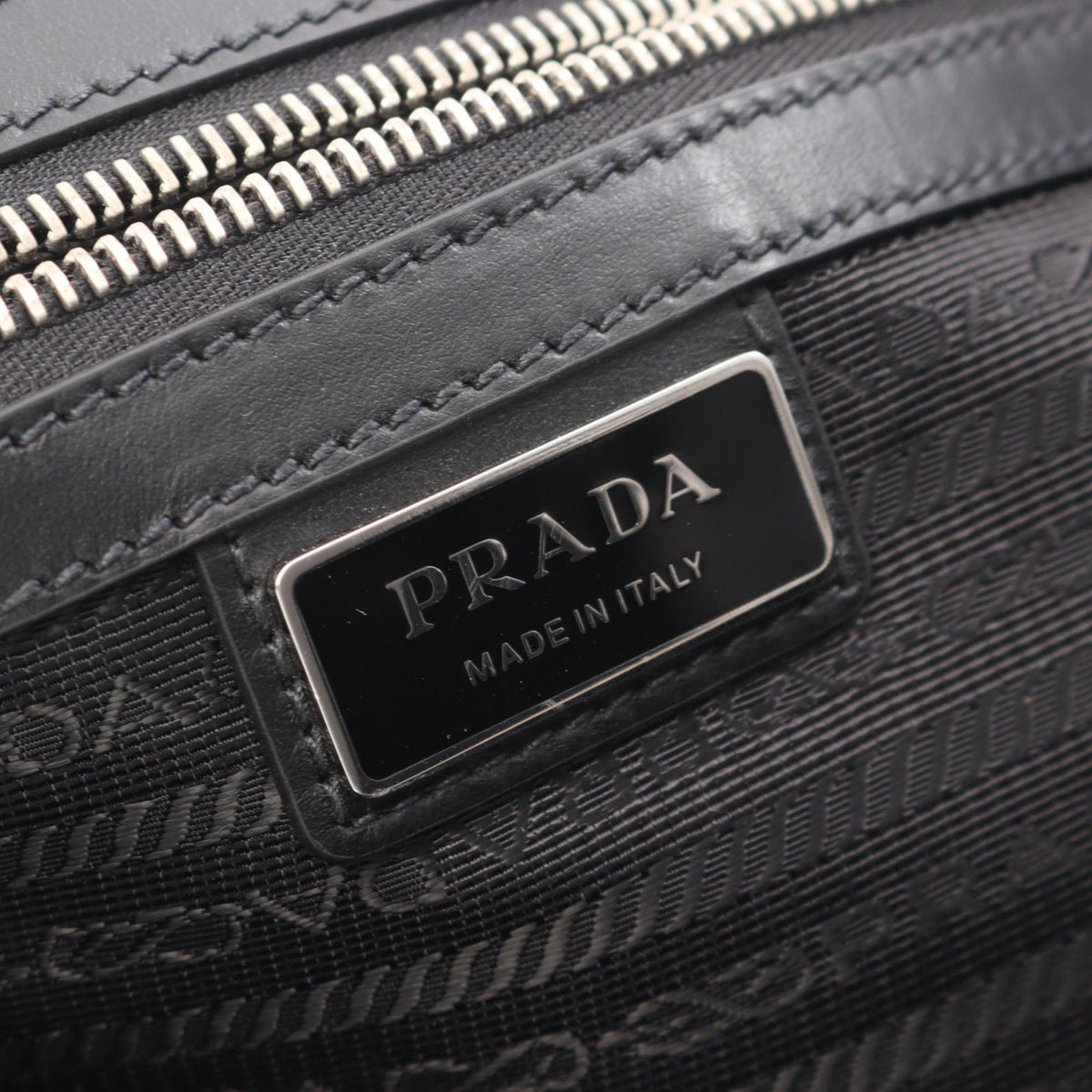 Prada Vitello Daino Triangle Crossbody Bag