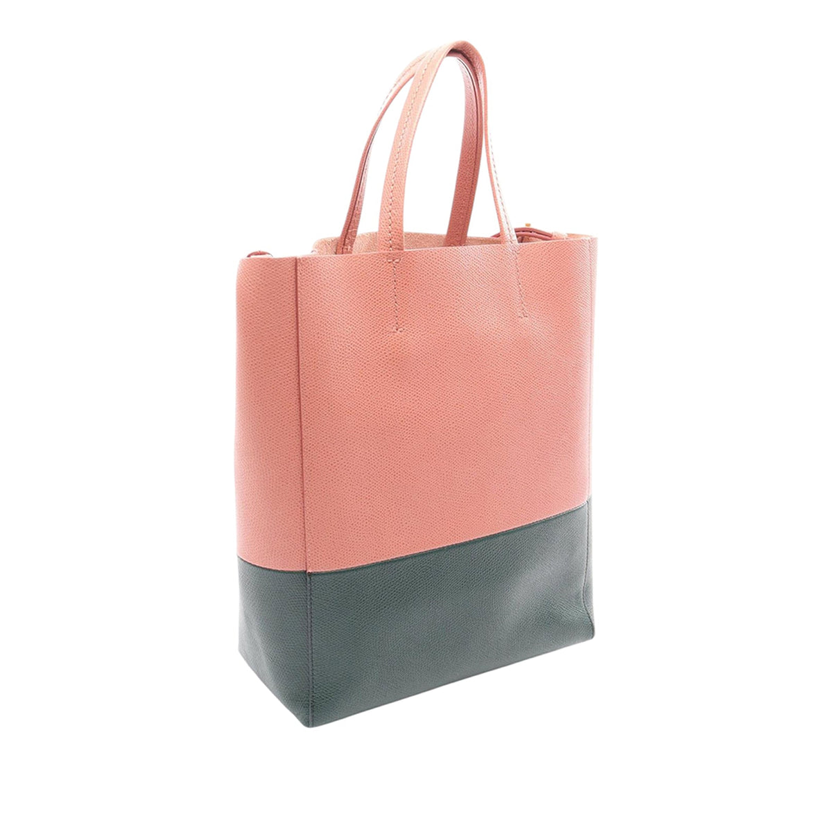 Celine Small Leather Vertical Cabas Tote