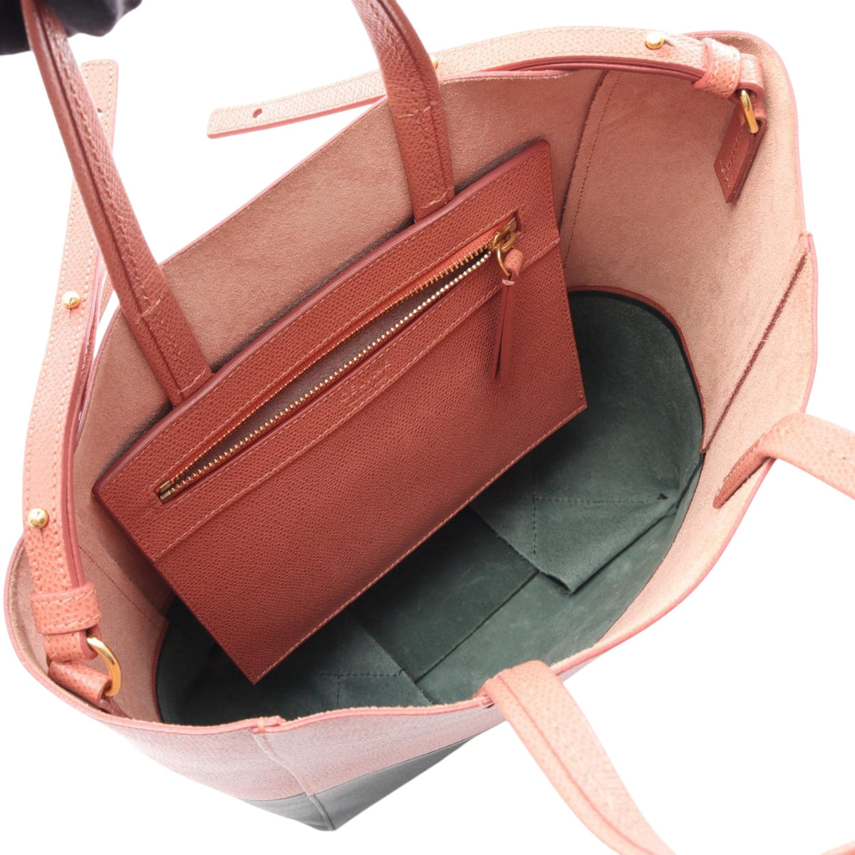 Celine Small Leather Vertical Cabas Tote