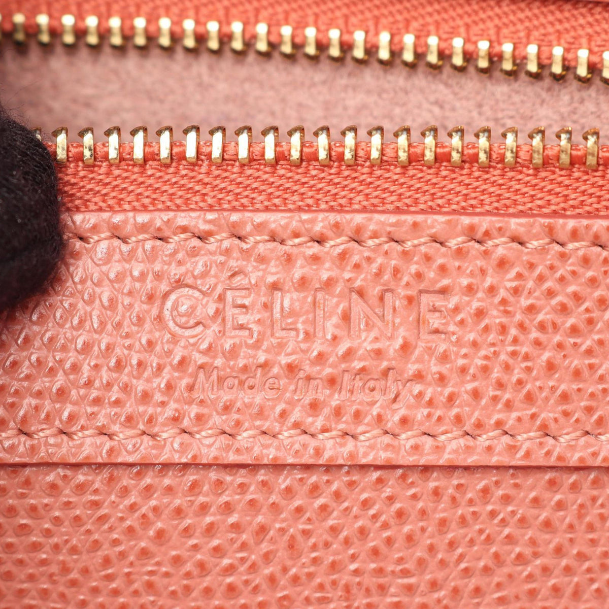 Celine Small Leather Vertical Cabas Tote
