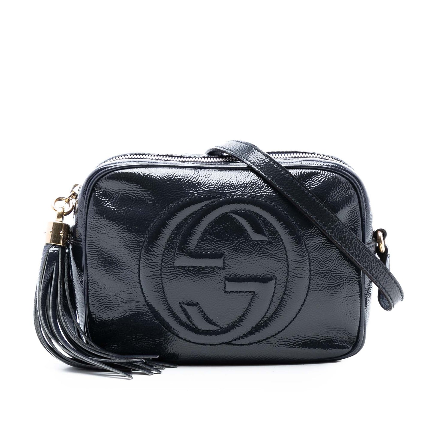 Patent Soho Disco Crossbody