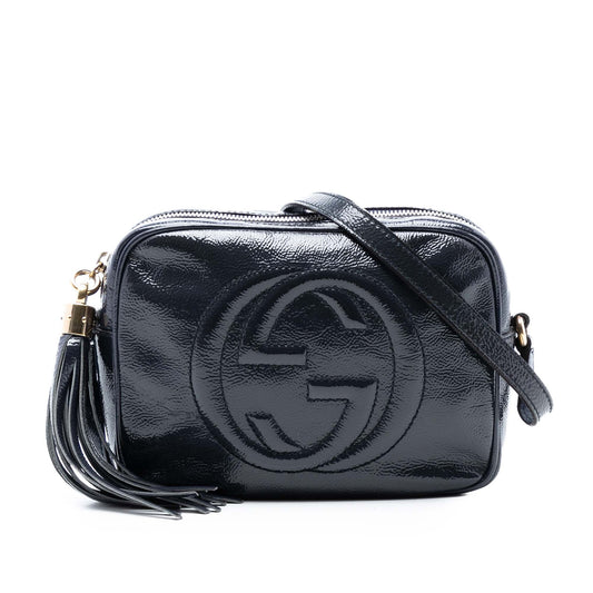 Patent Soho Disco Crossbody