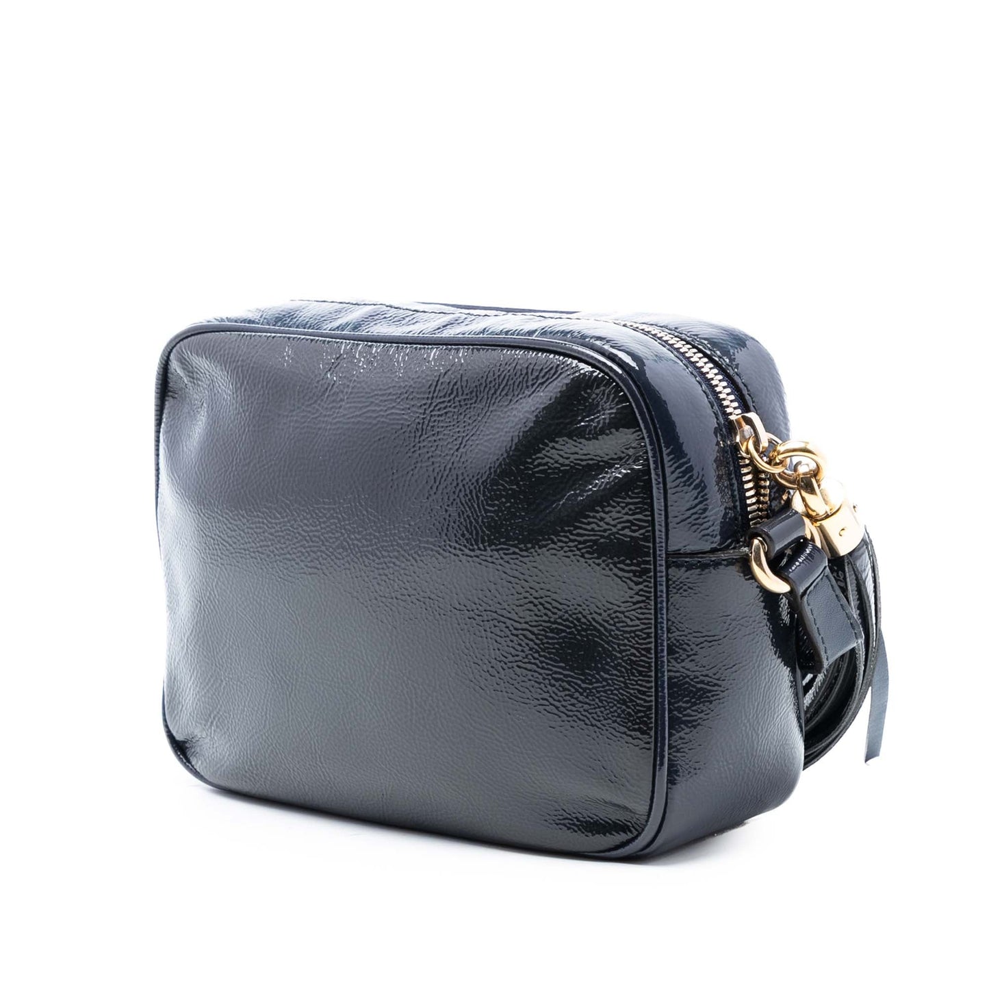 Patent Soho Disco Crossbody