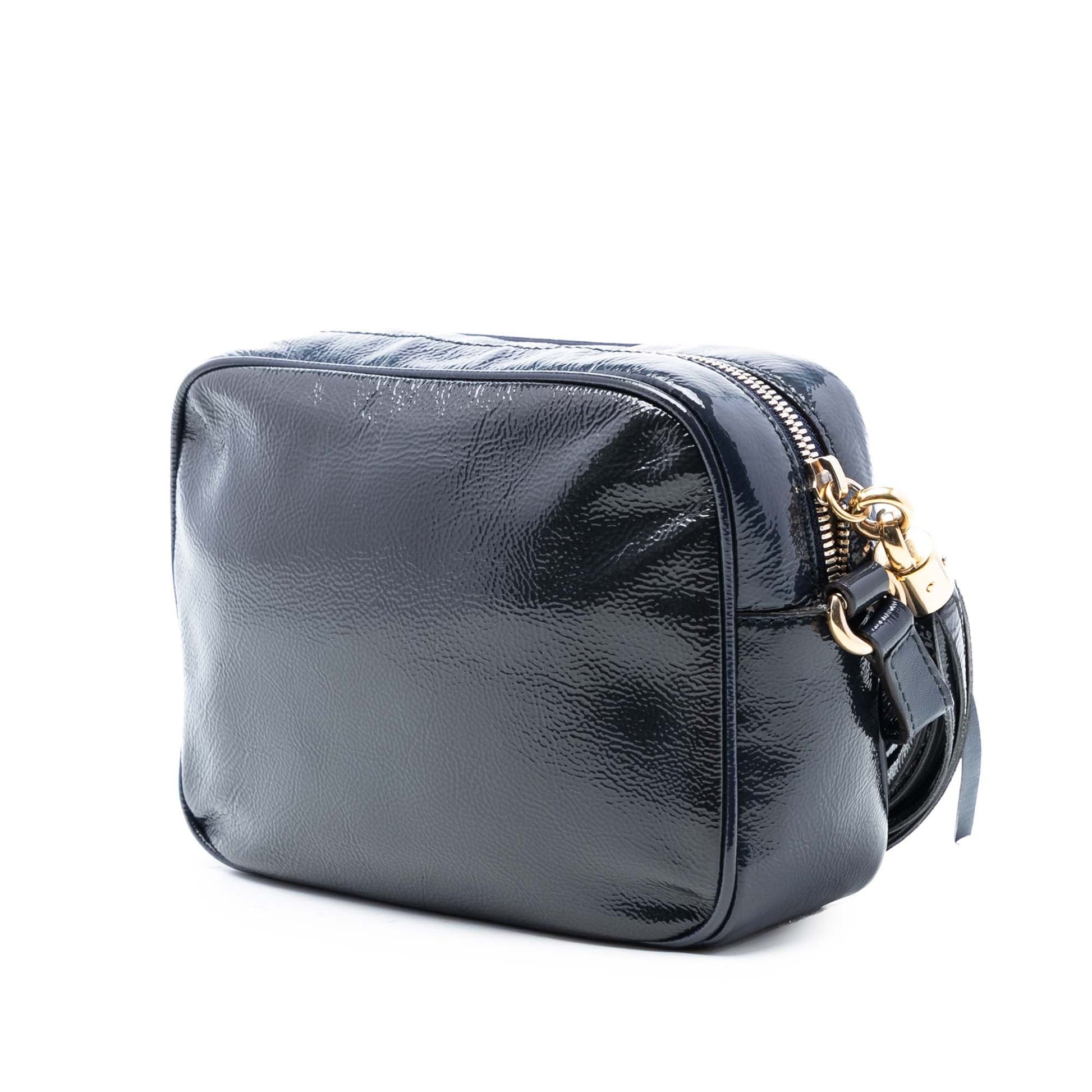 Patent Soho Disco Crossbody