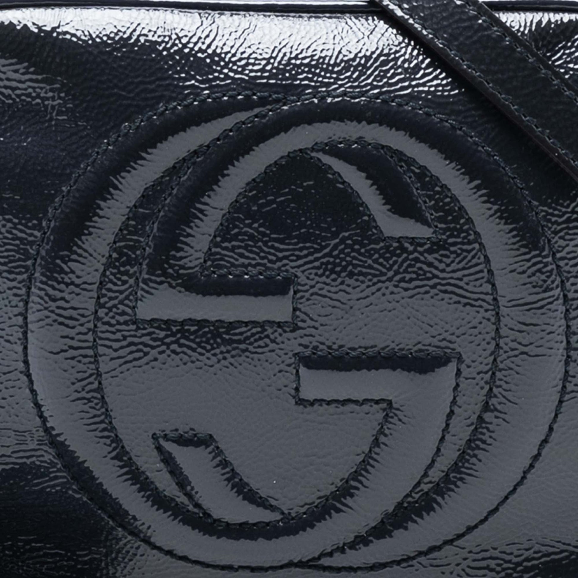 Patent Soho Disco Crossbody