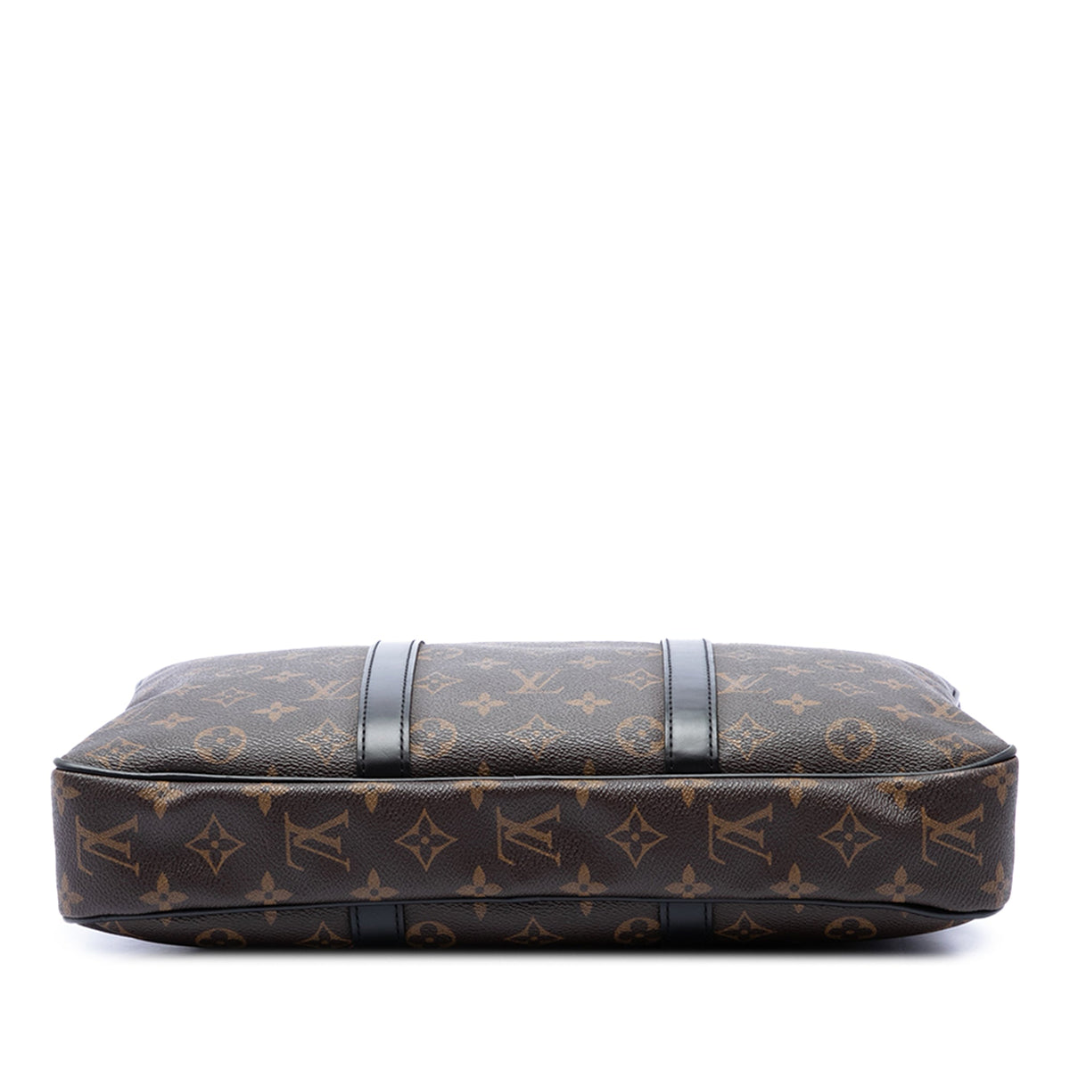 Louis Vuitton Monogram Macassar Porte Documents Voyage GM