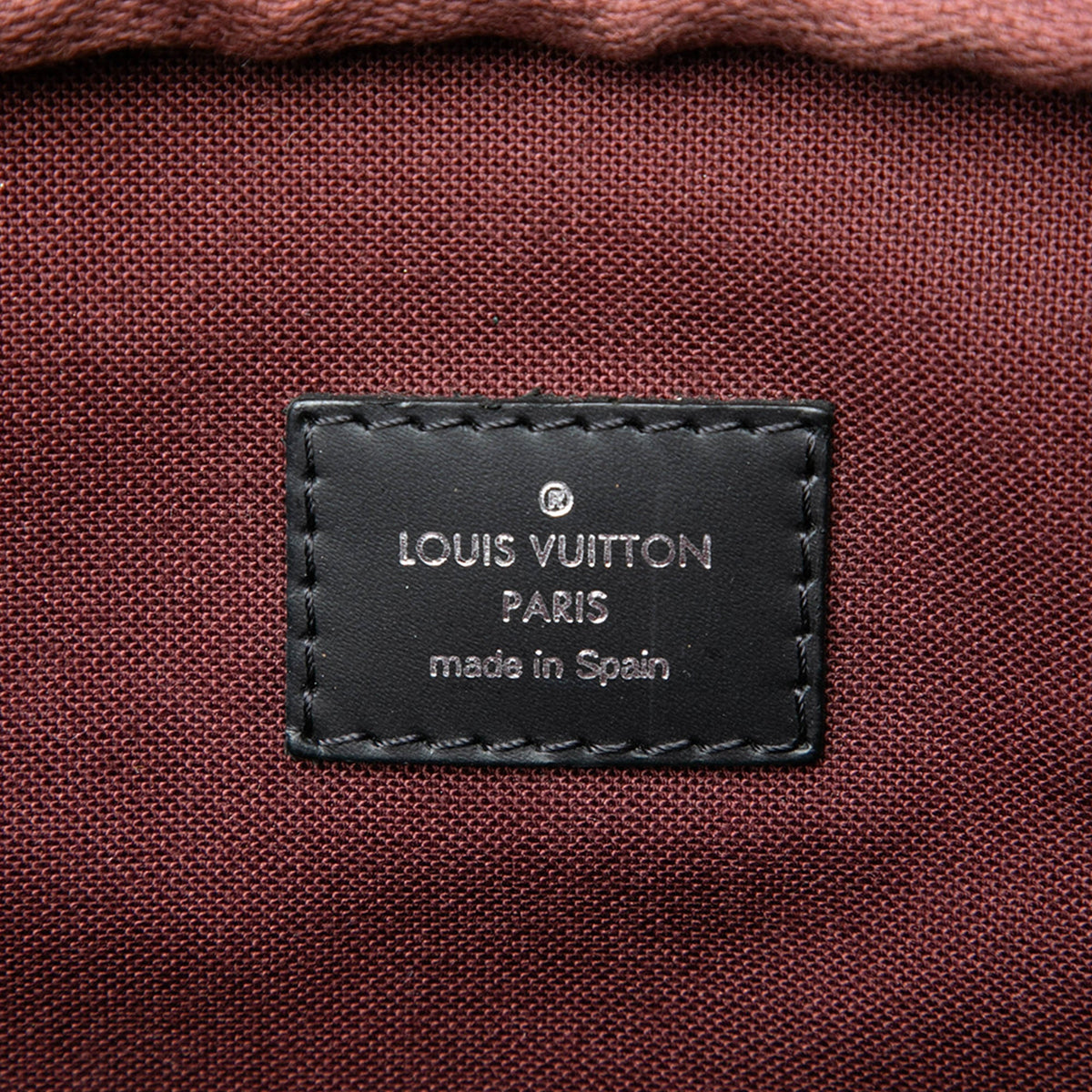 Louis Vuitton Monogram Macassar Porte Documents Voyage GM