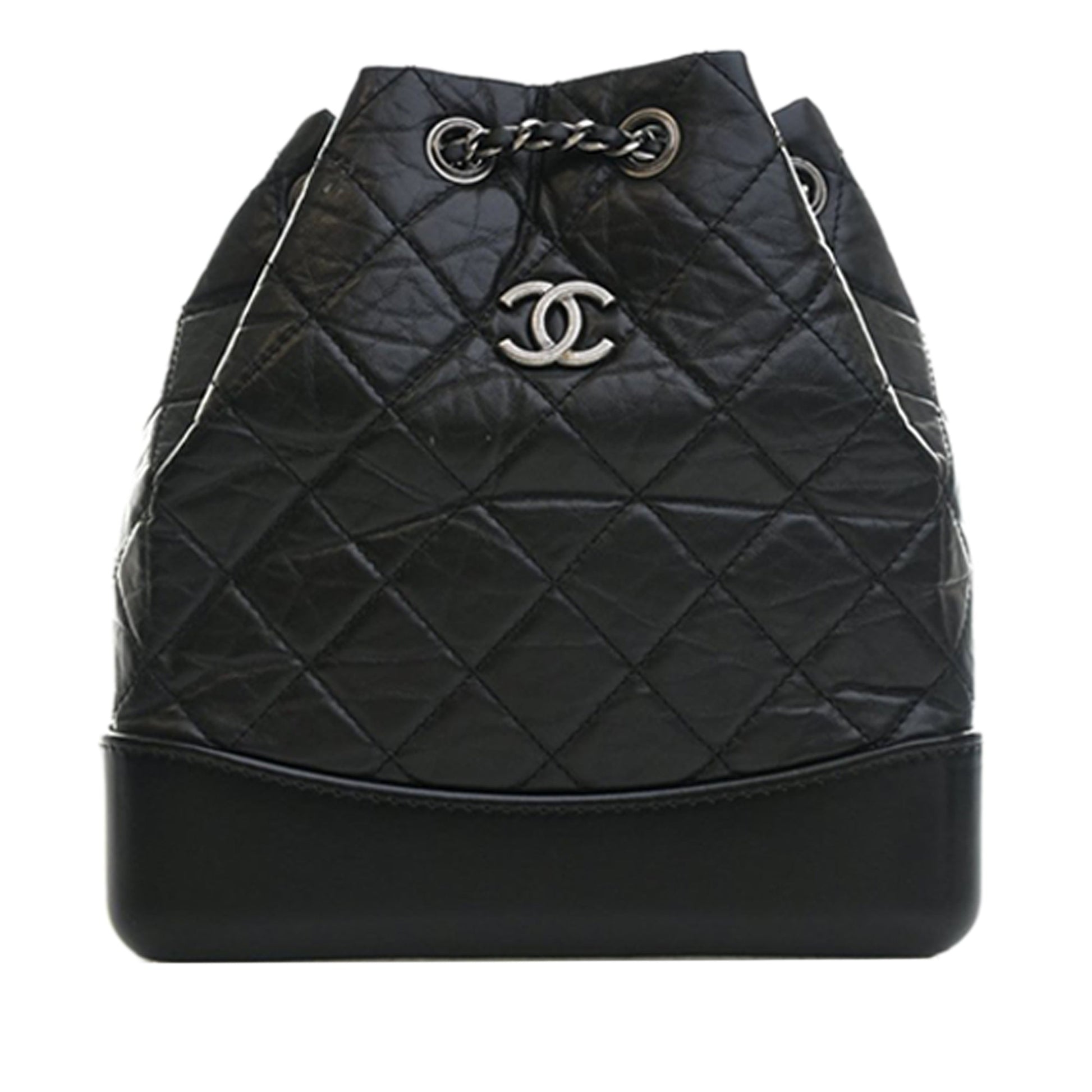 Chanel Small Quilted Aged Calfskin Gabrielle Backpack