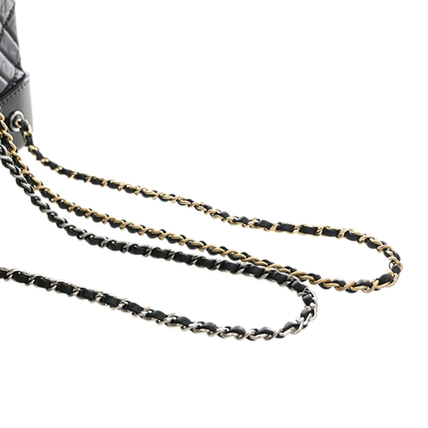 Chanel Small Quilted Aged Calfskin Gabrielle Backpack