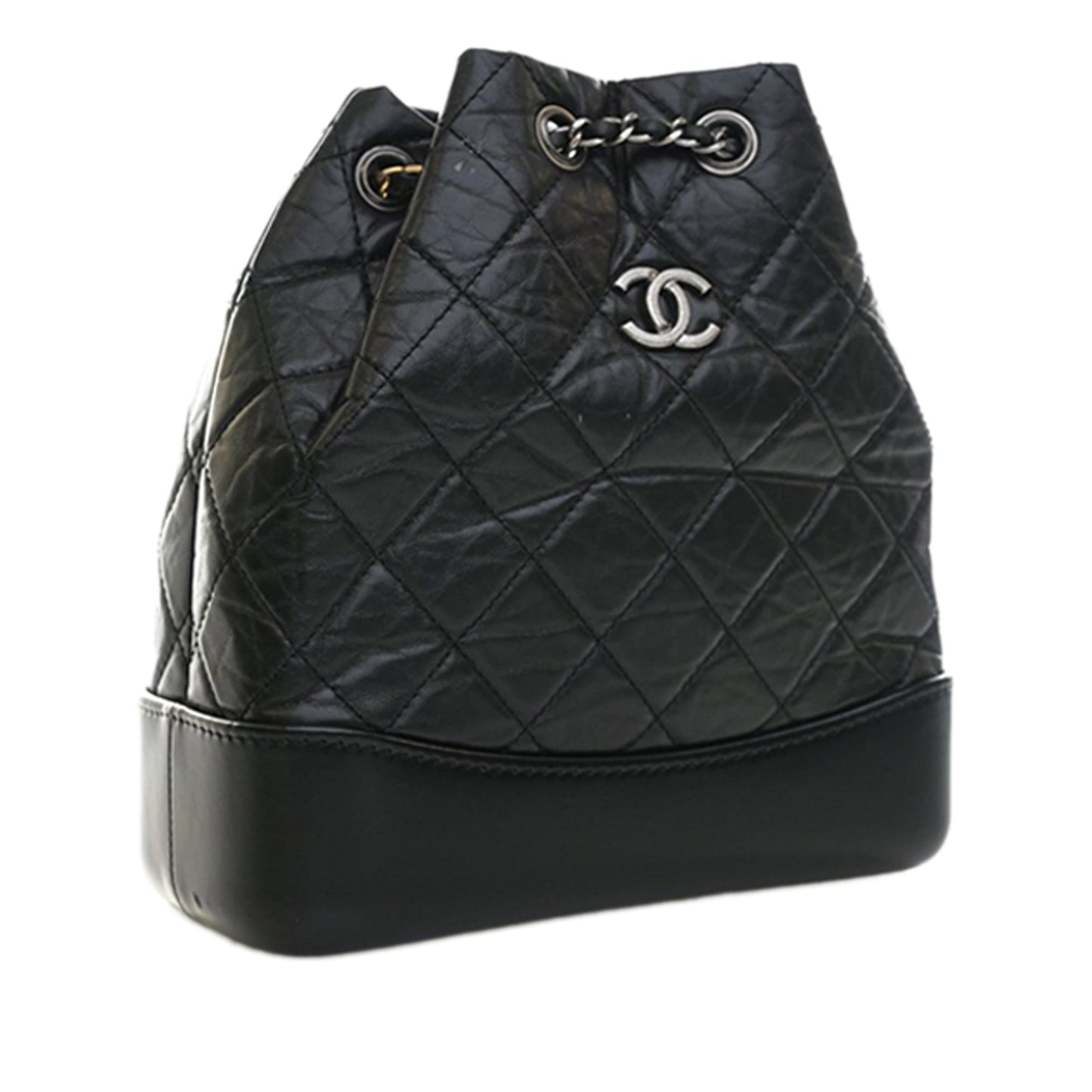 Chanel Small Quilted Aged Calfskin Gabrielle Backpack