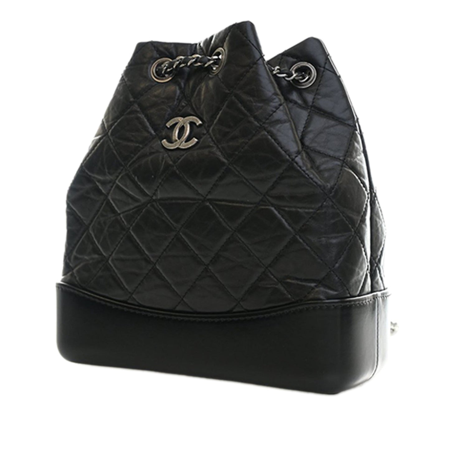 Chanel Small Quilted Aged Calfskin Gabrielle Backpack