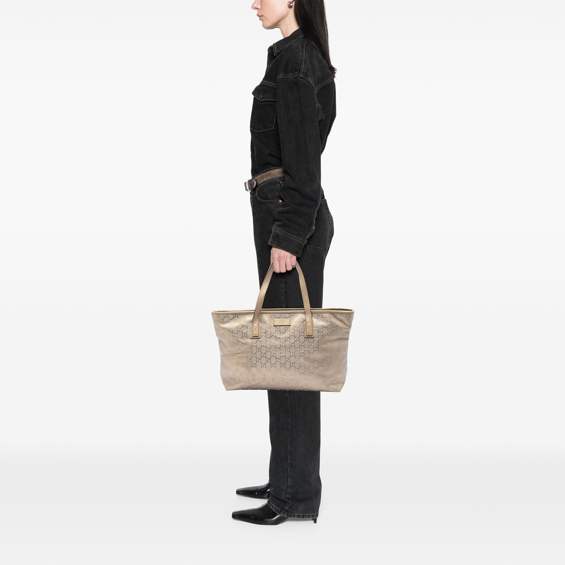 Gucci Medium GG Imprime Tote