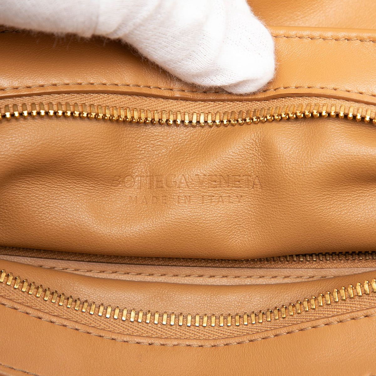 Bottega Veneta Nappa BV Twist Handbag
